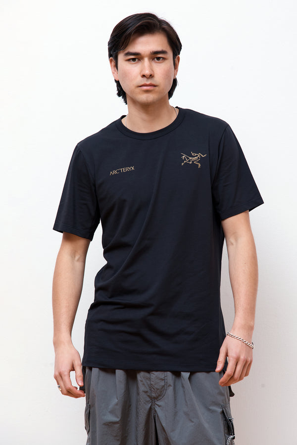 Captive Split SS T-Shirt M Black