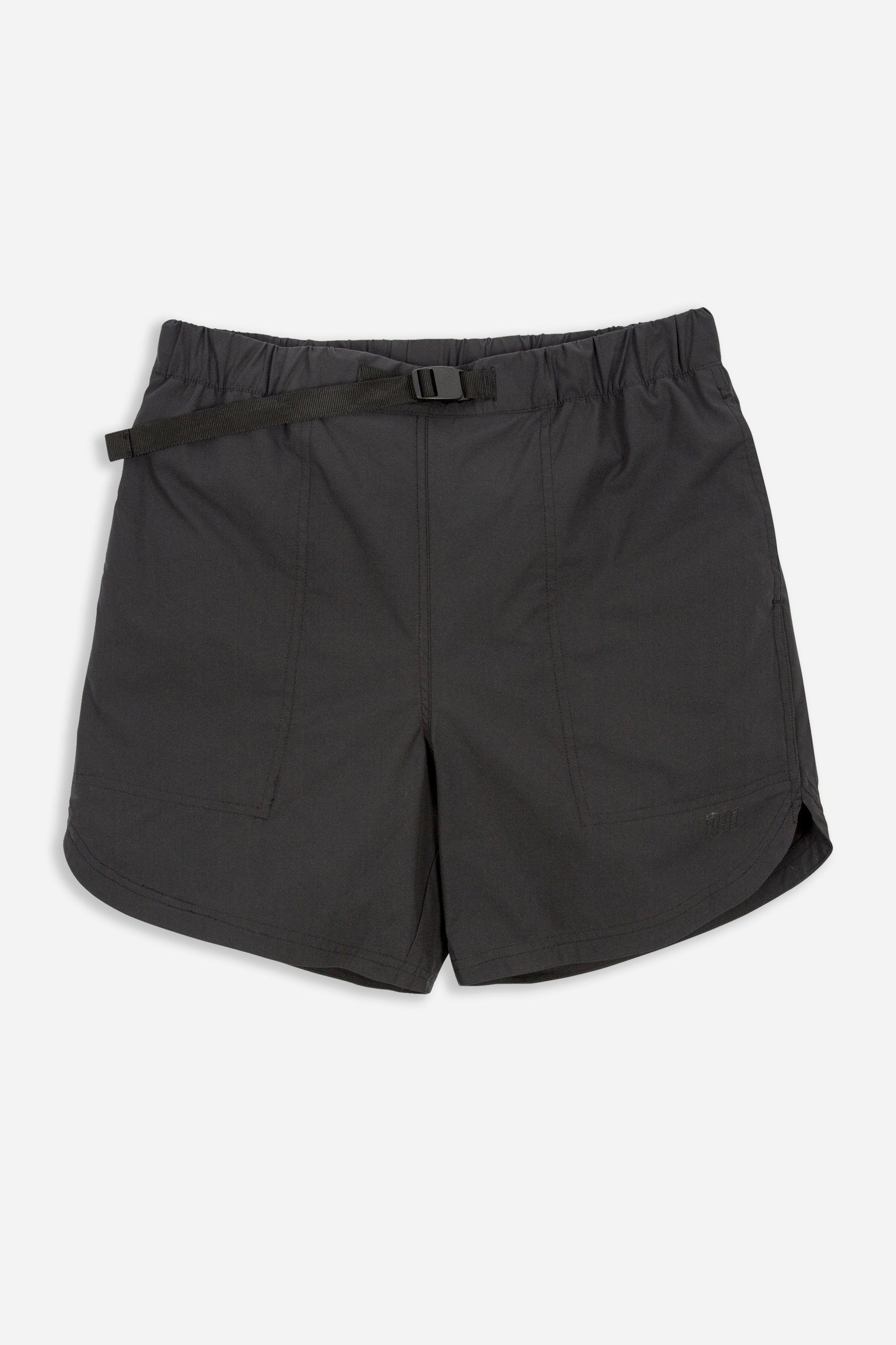 River Shorts Lightweight M Black