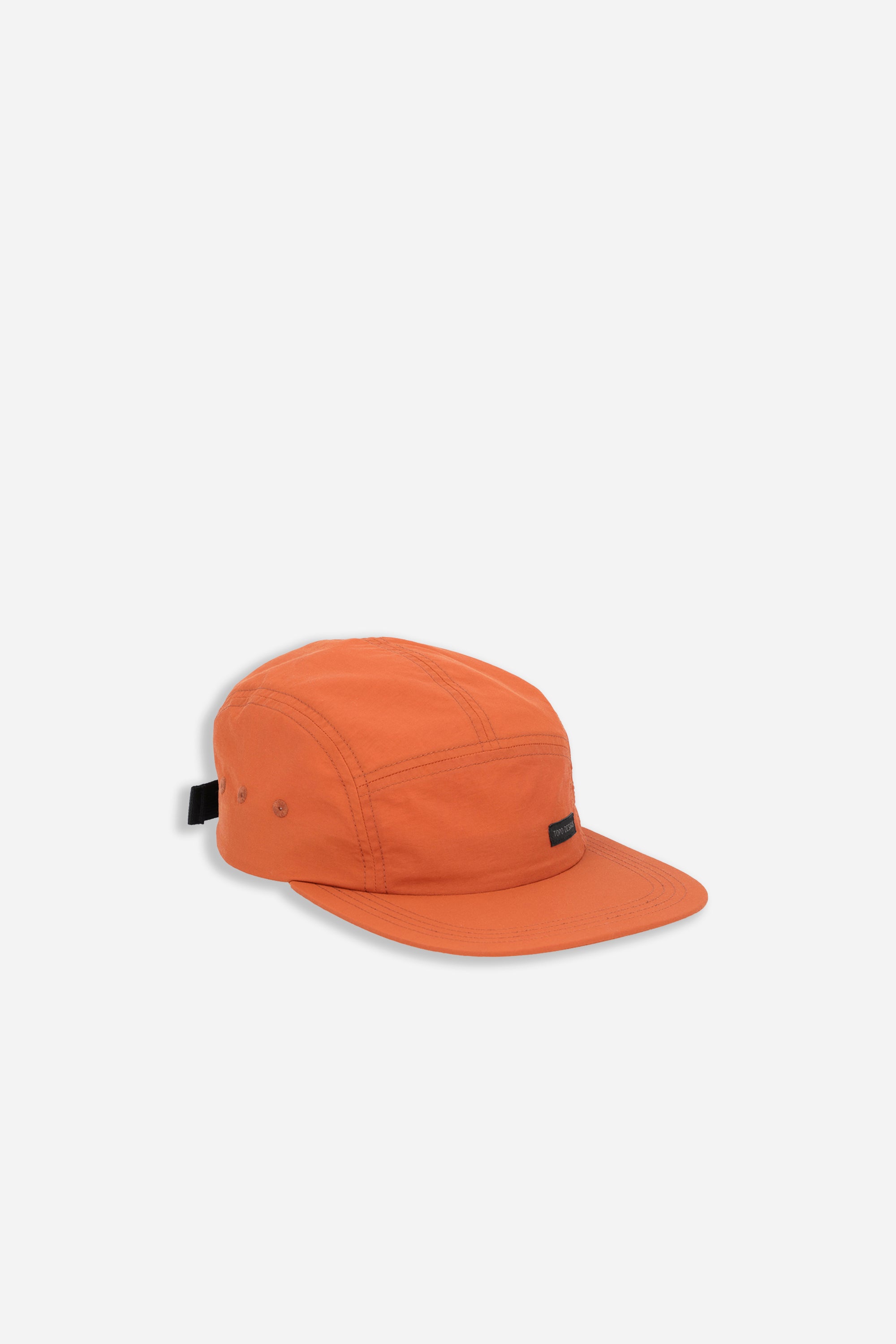 Nylon Camp Hat Brick