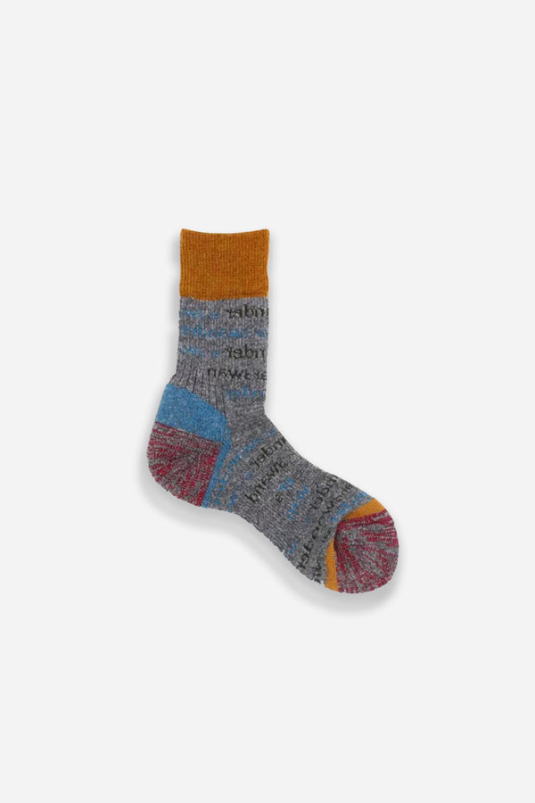 And Wander Wool Socks L.Grey