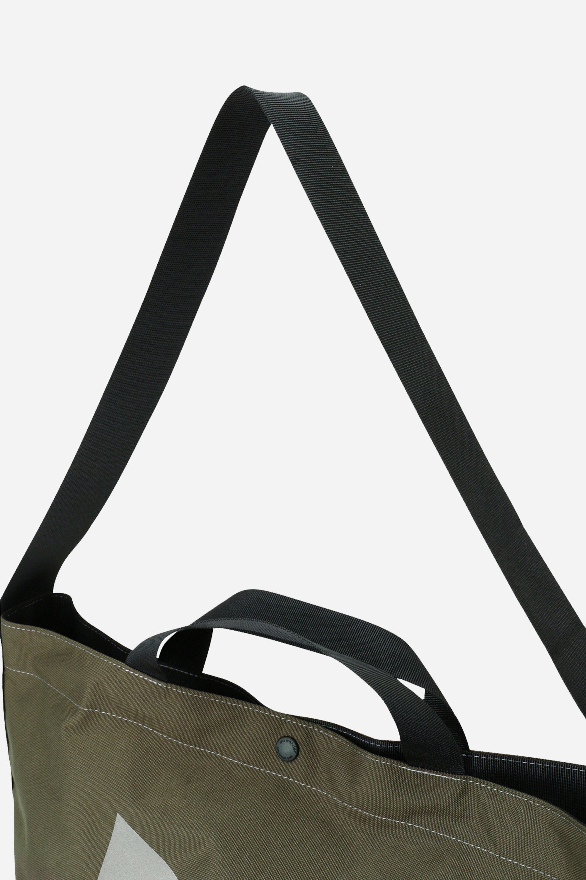 Recycle Ox Tote Bag Khaki