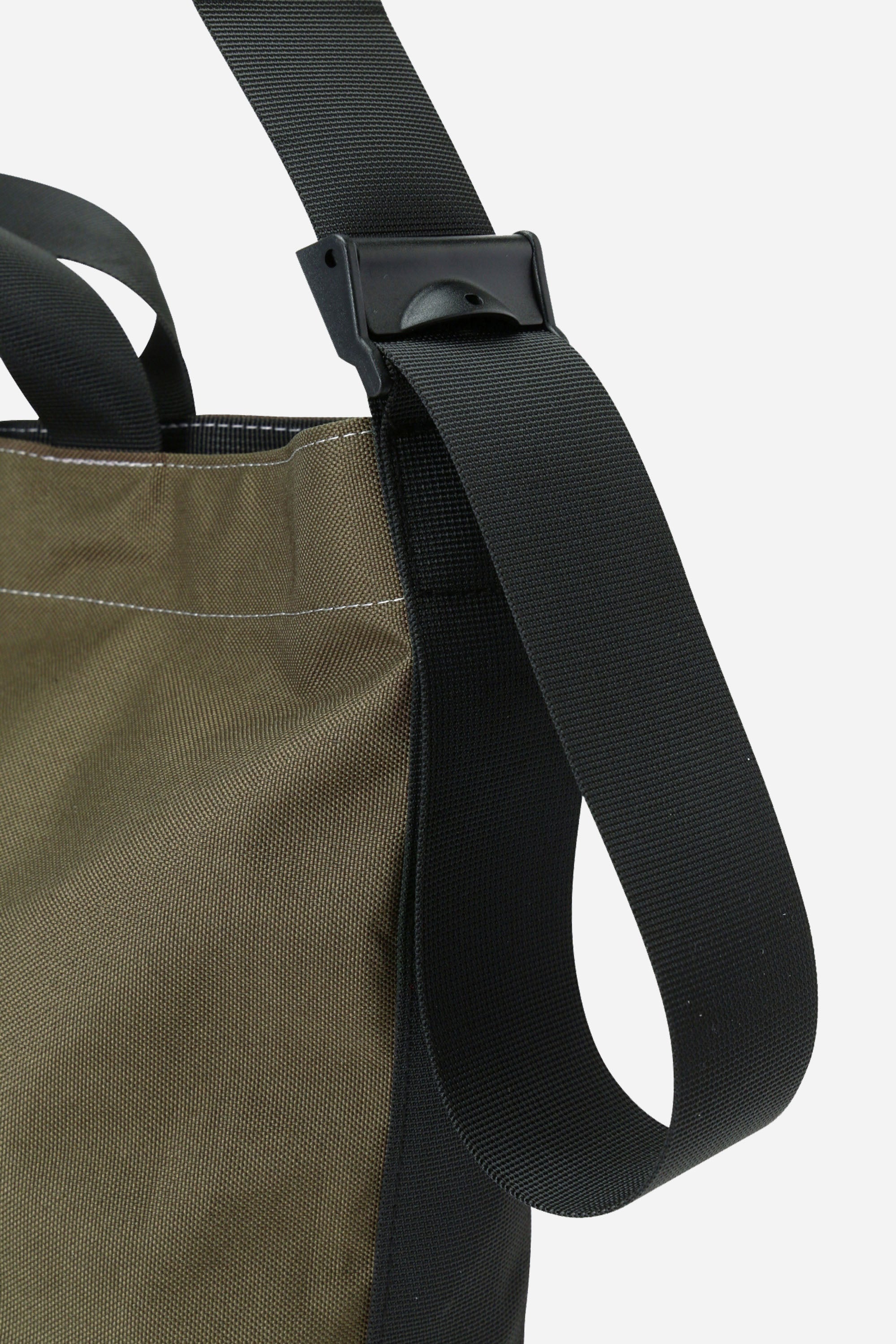 Recycle Ox Tote Bag Khaki