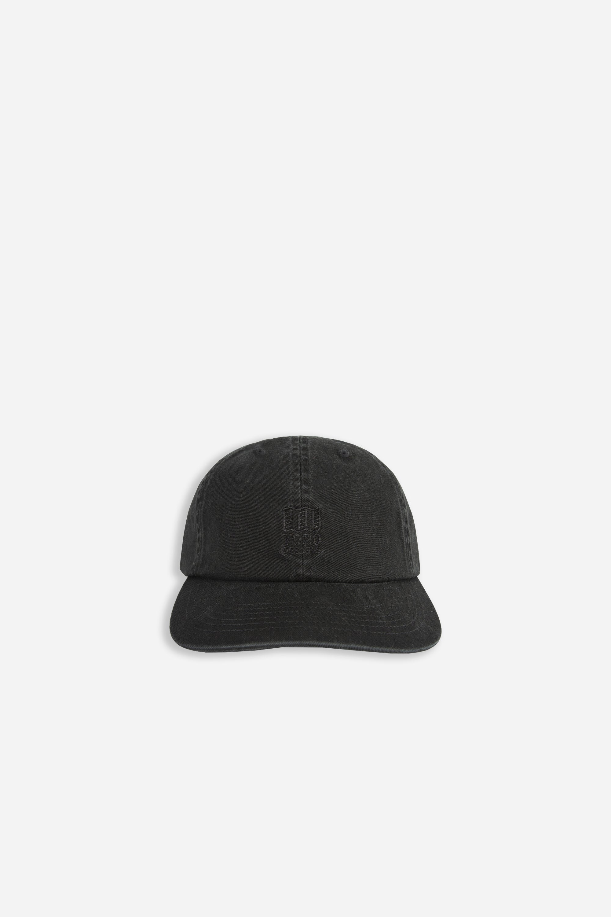 Mountain Ball Cap Black