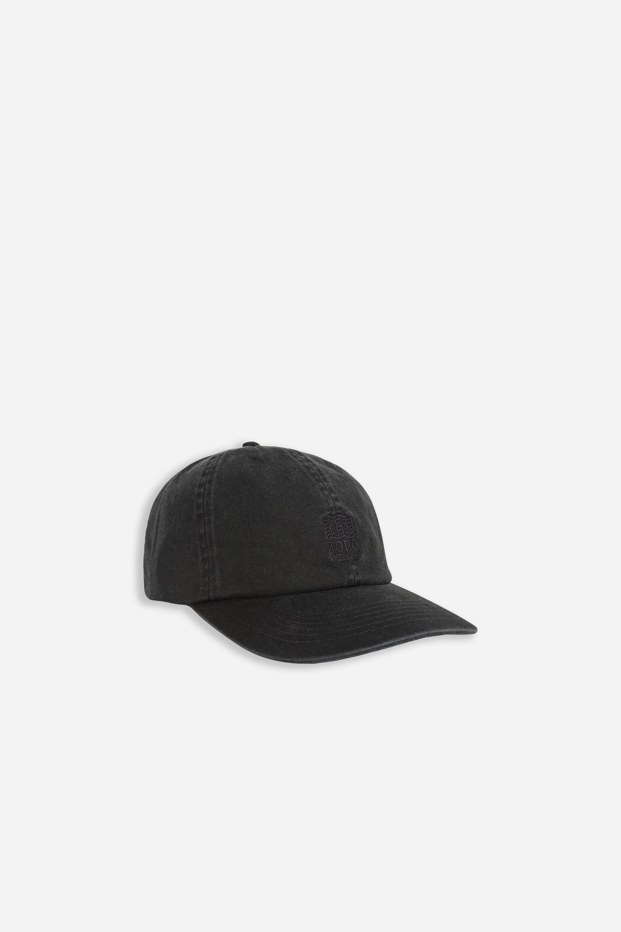 Mountain Ball Cap Black