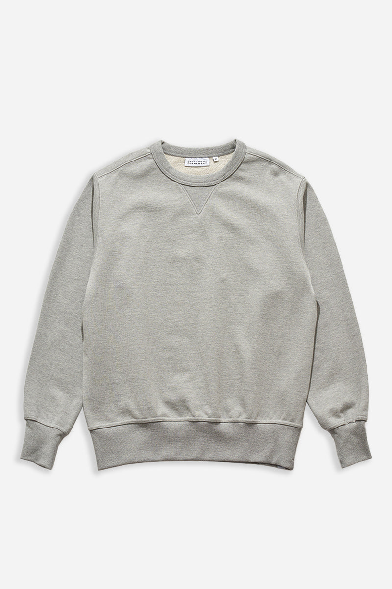 Sweat Shirt Melange Grey