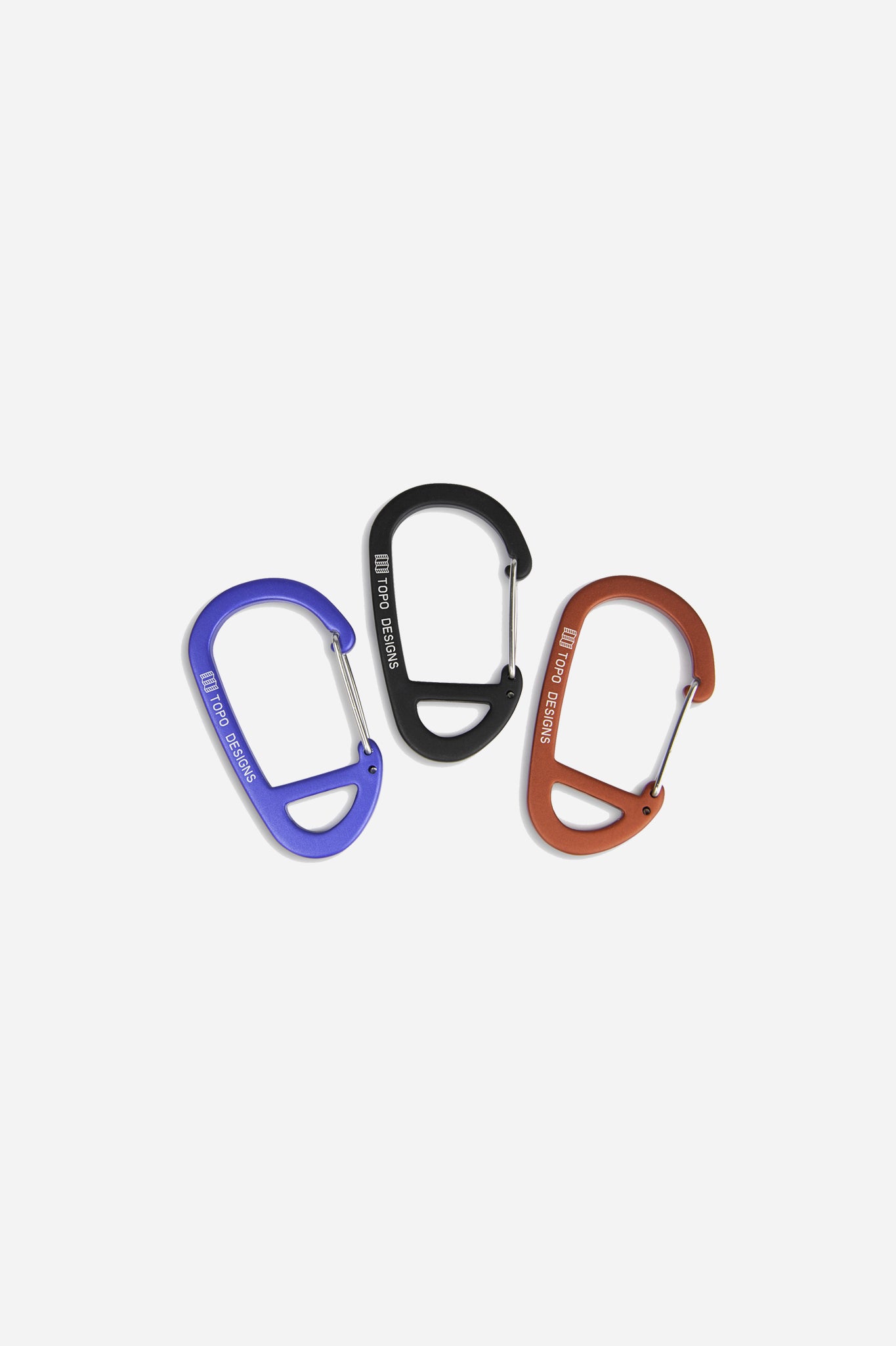 Carabiner 62mm 3 Pack