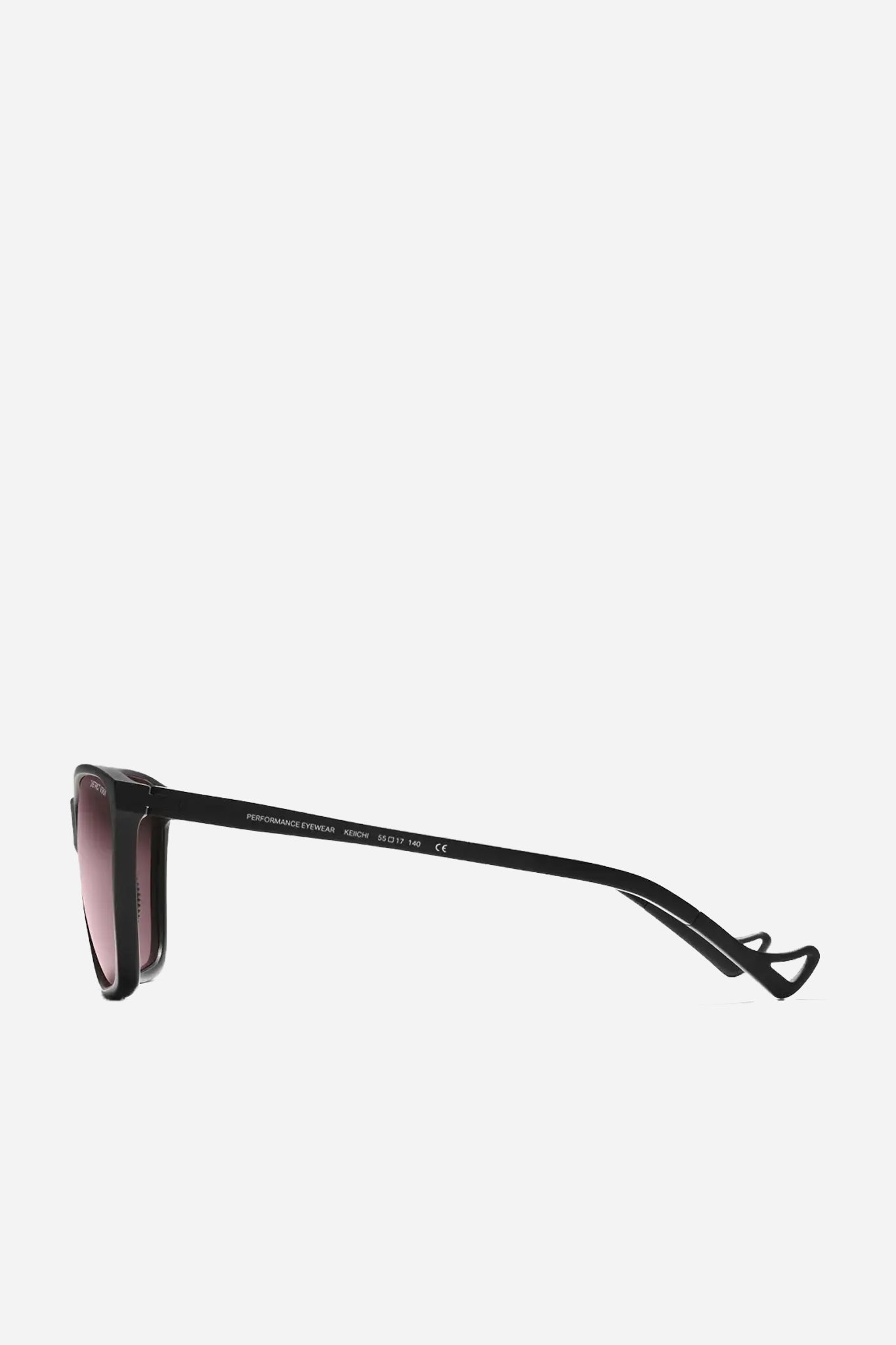 Keiichi Sunglasses Black Rose