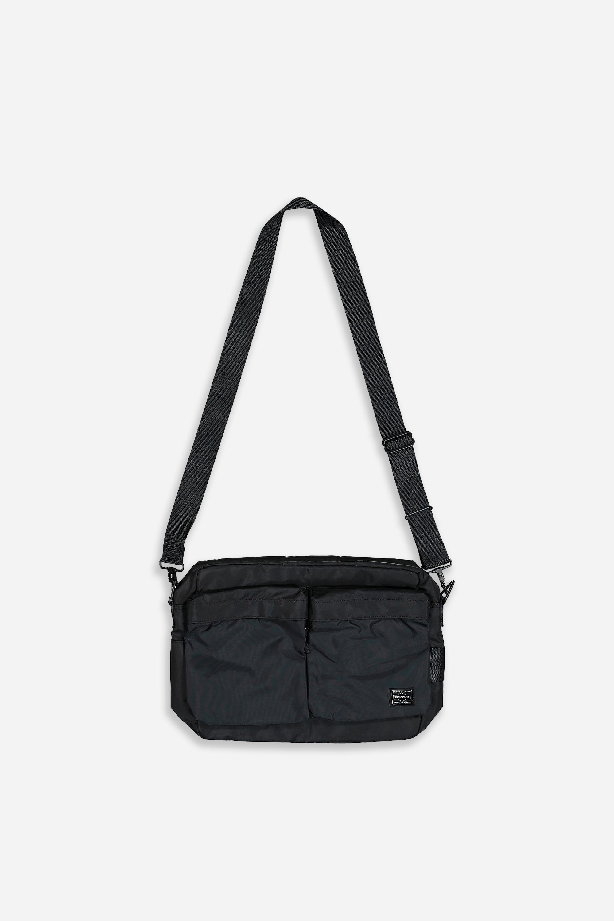 Force Shoulder Bag Black