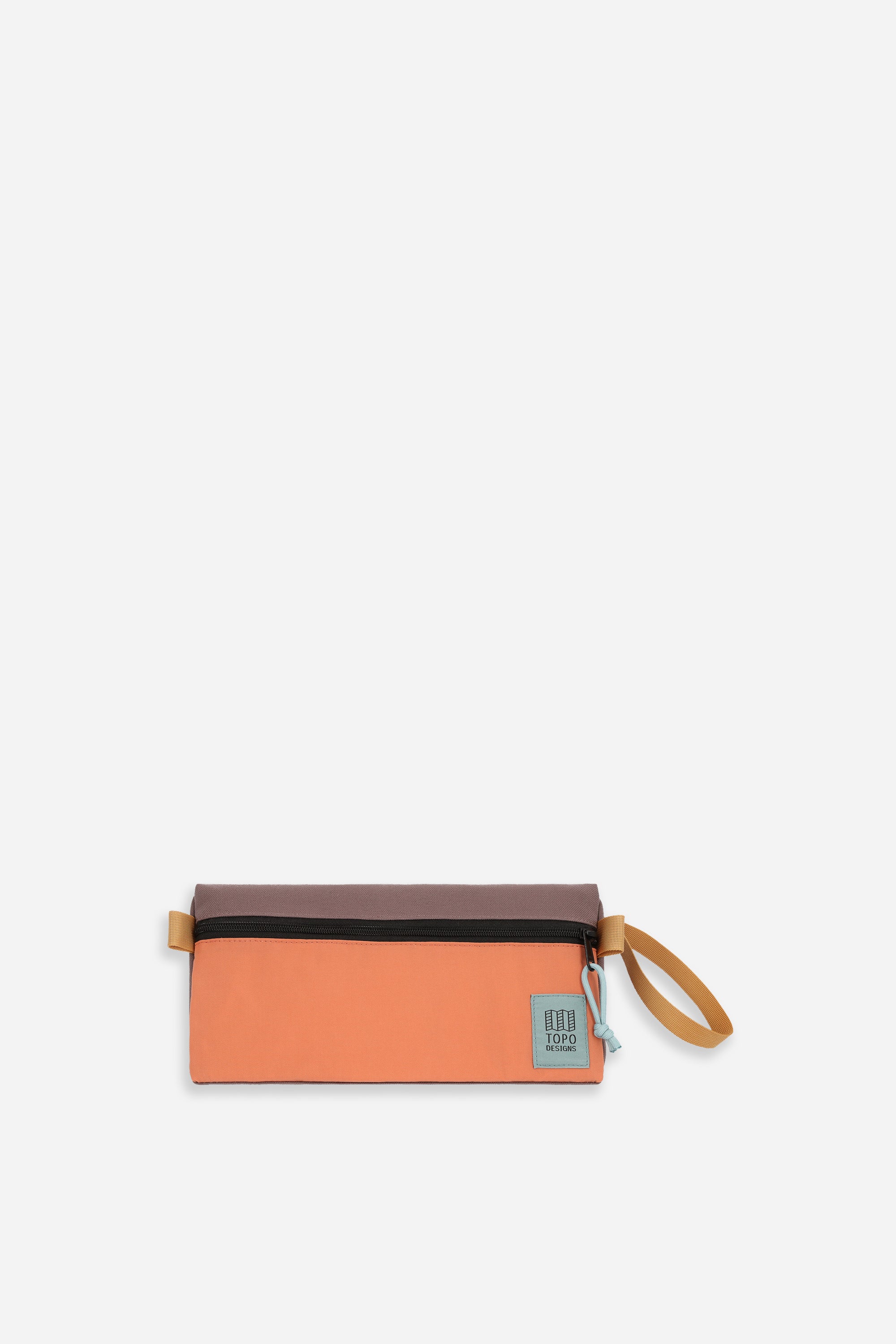 Dopp Kit Coral/Peppercorn