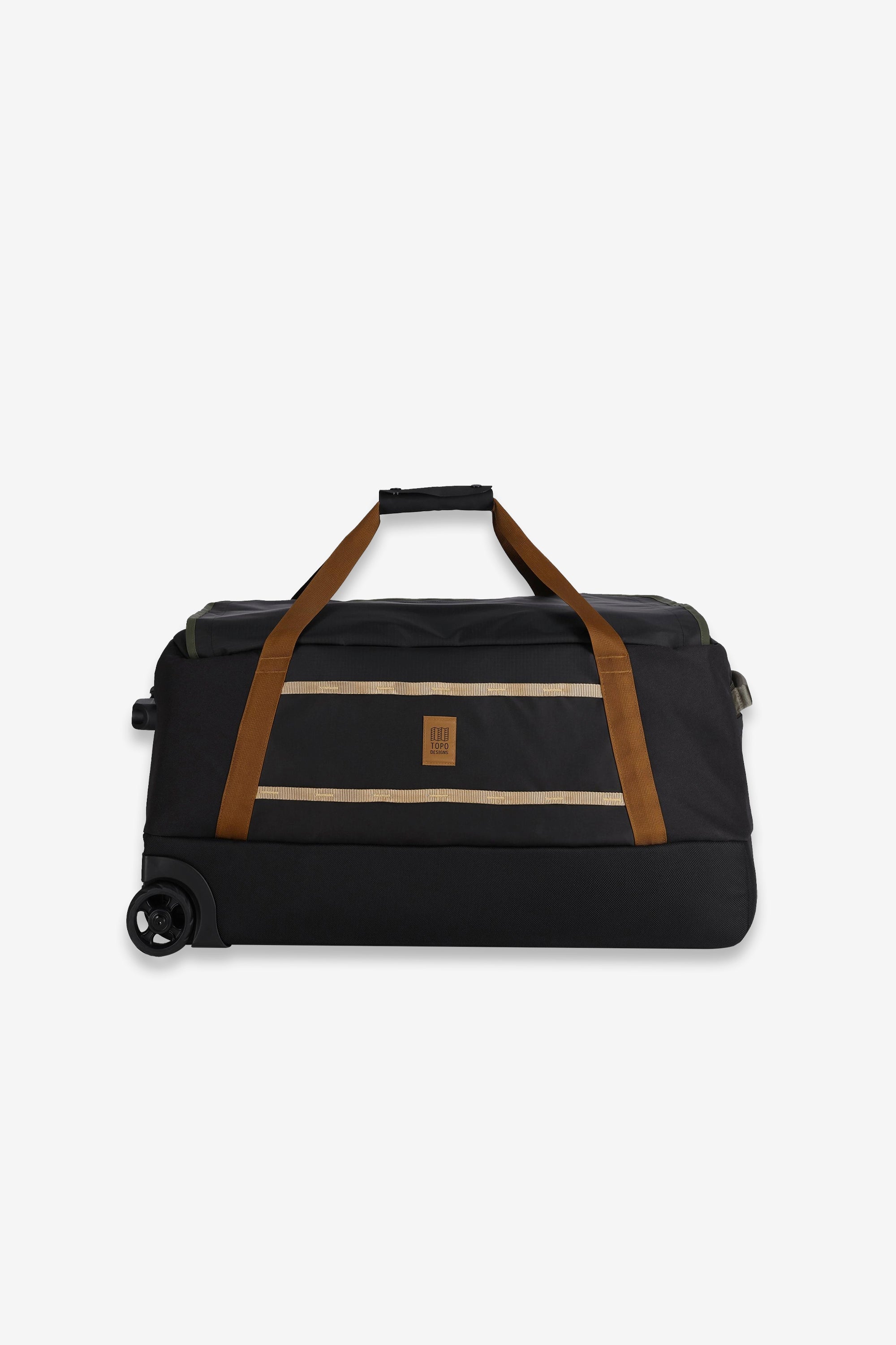 Mountain Duffel Roller 90L Black/Neutral