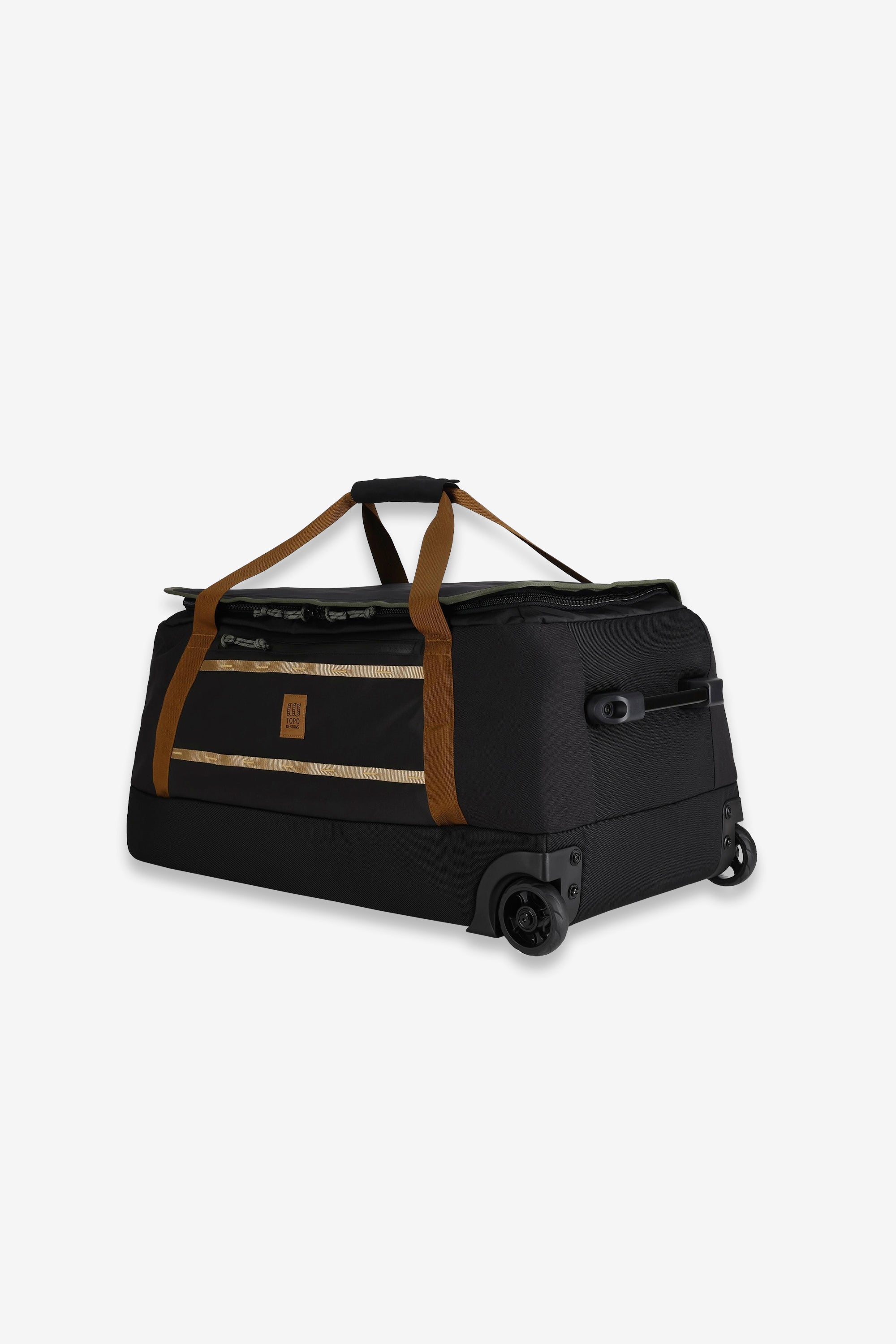 Mountain Duffel Roller 90L Black/Neutral