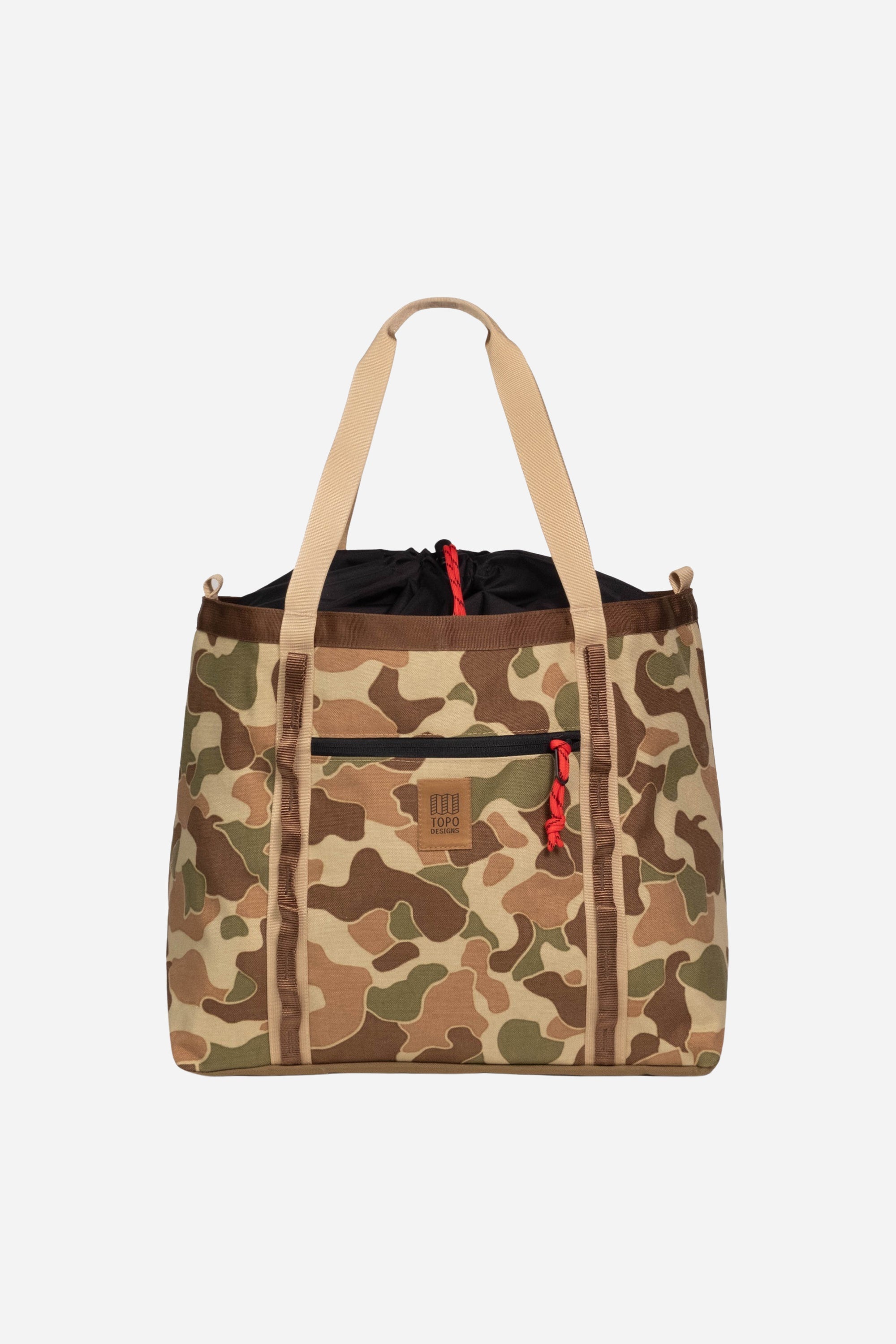 Limited Edition Mountain Utility Tote Duck Camo