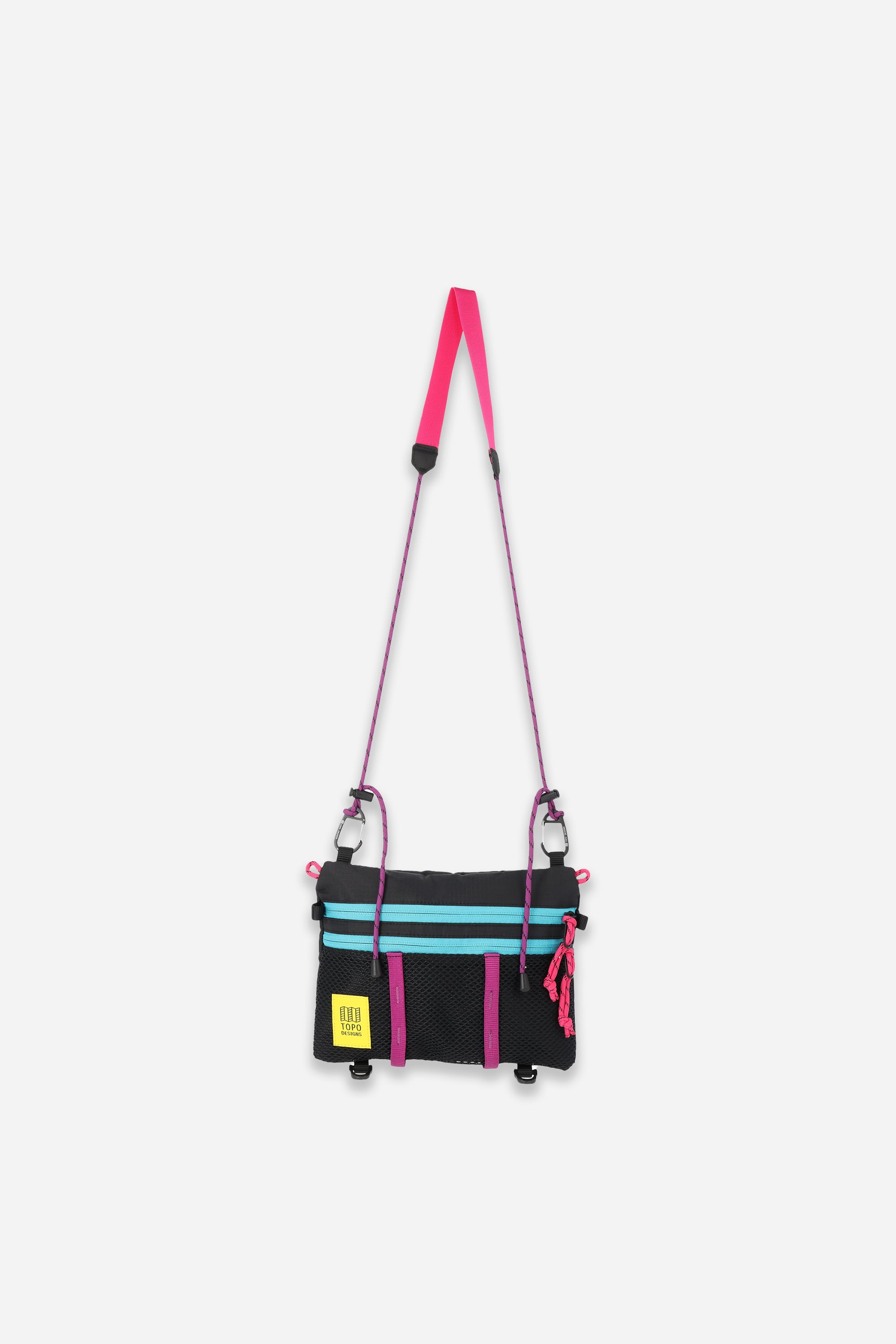 Mountain Accessory Shoulder Bag Black/Grape