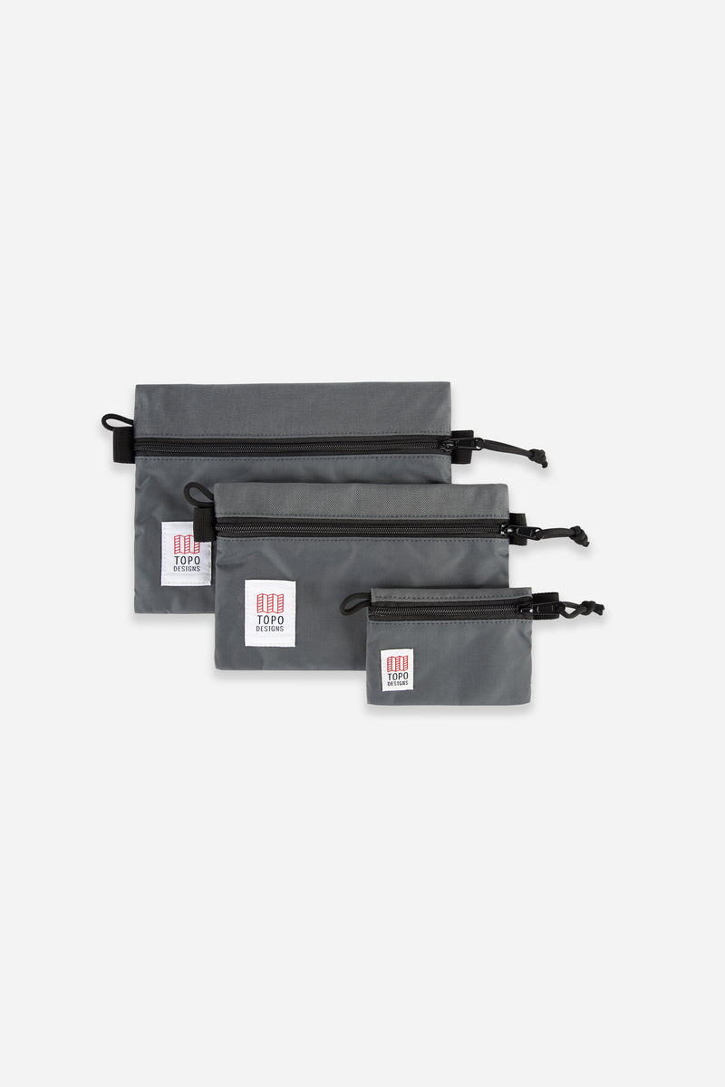 Accessory Bags Charcoal/Charcoal