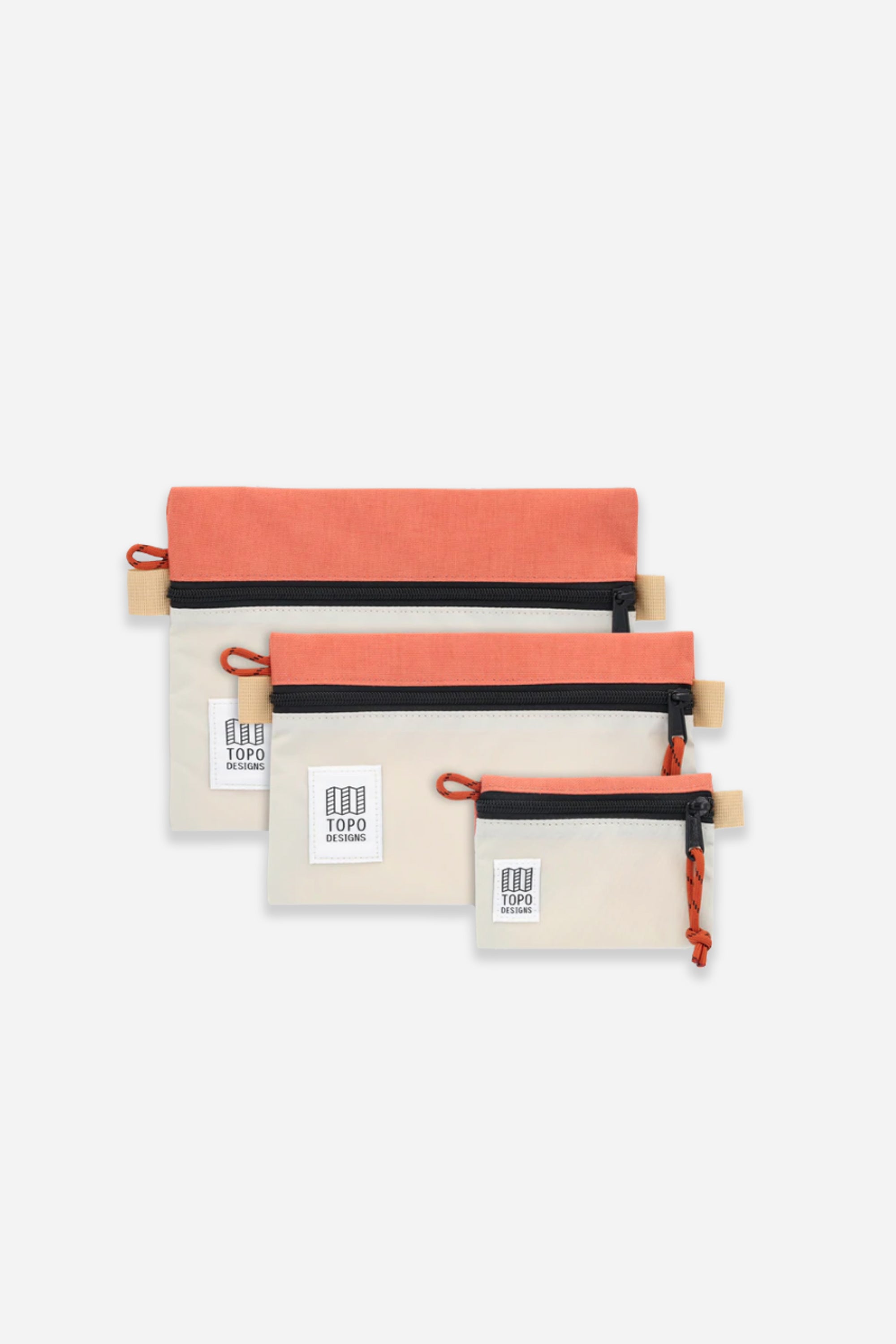 Accessory Bags Bone White/Coral