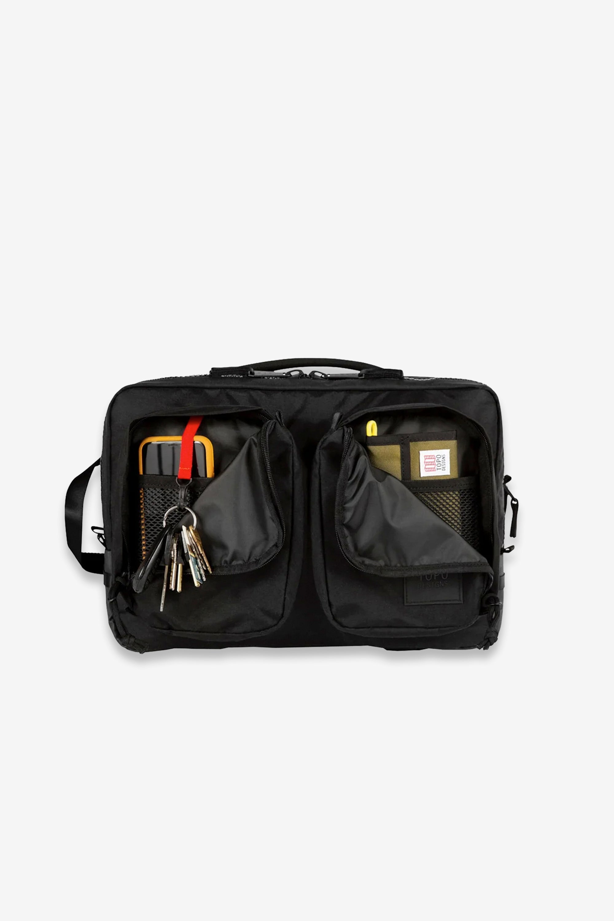 Global Briefcase S24 Black/Black