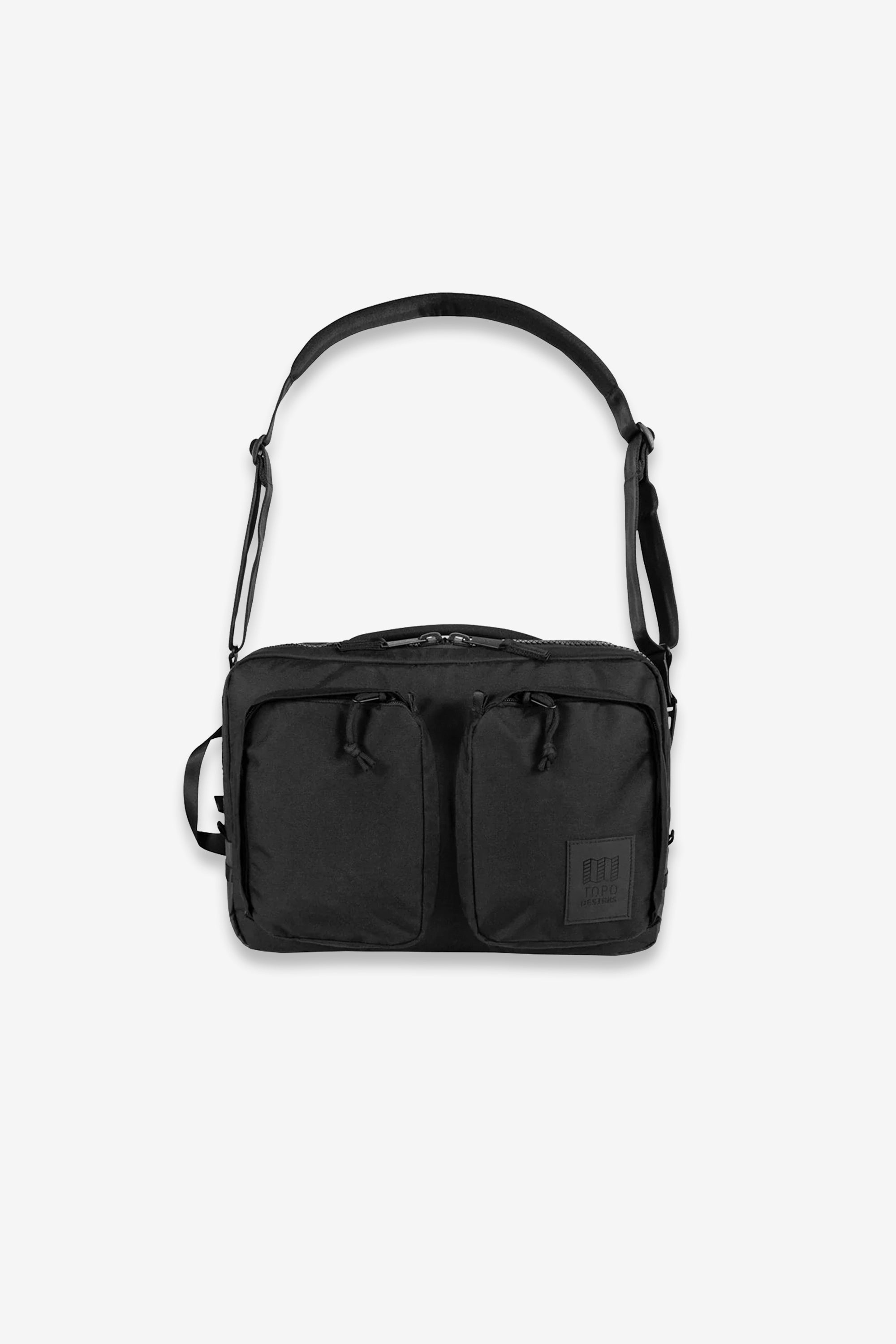 Global Briefcase S24 Black/Black