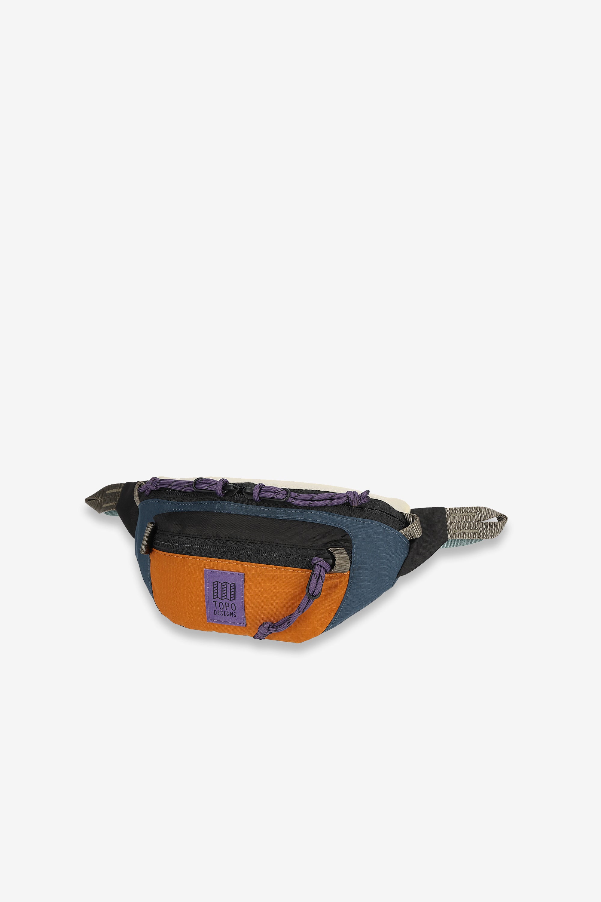 Mountain Waist Pack Pond Blue/Spice