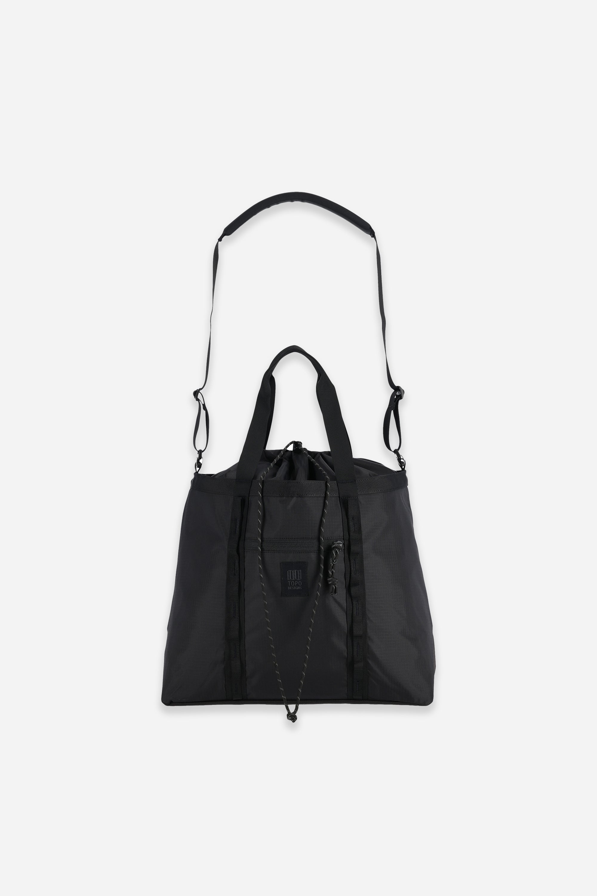 Mountain Utility Tote Black/Black