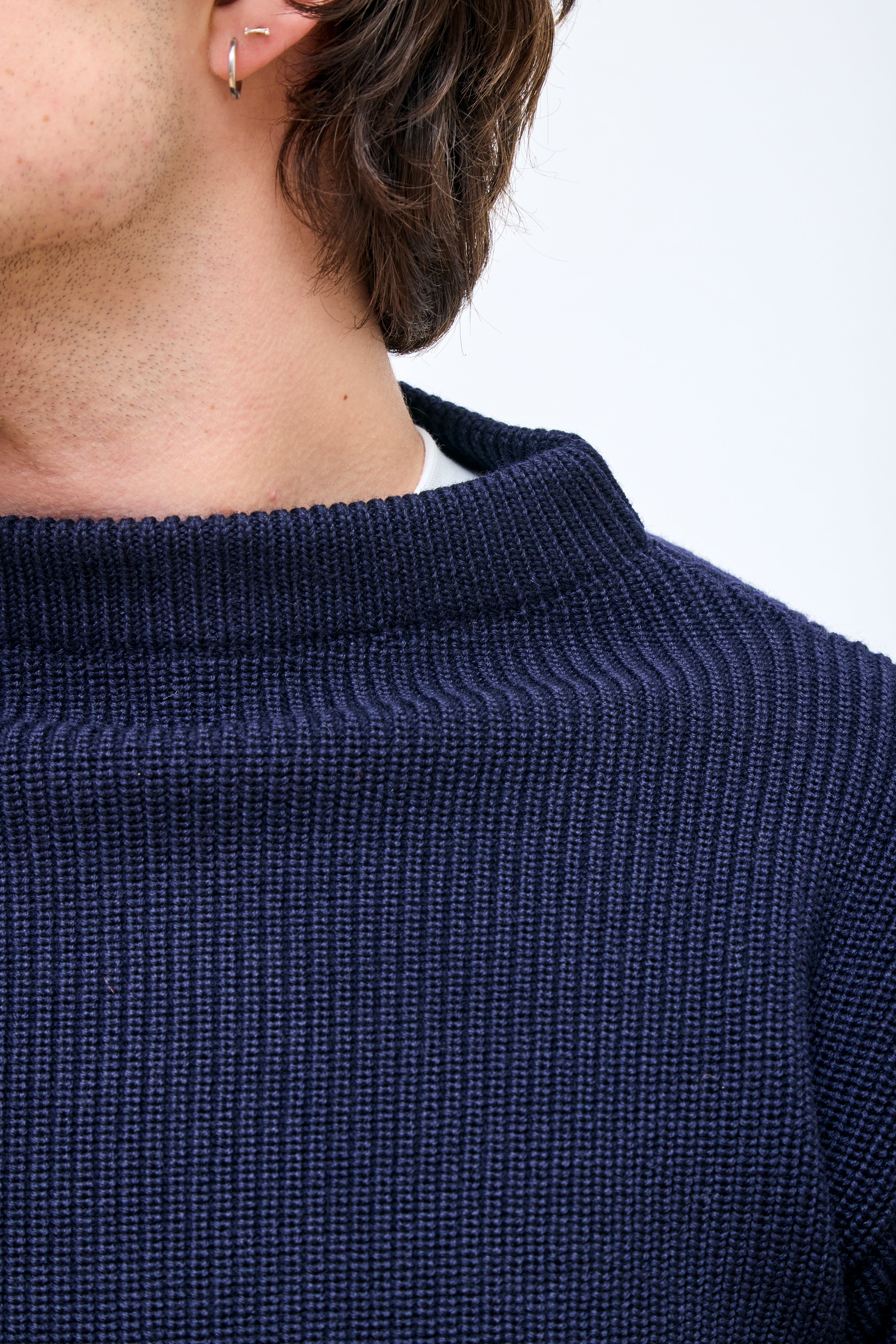 Sailor Crewneck Navy Blue