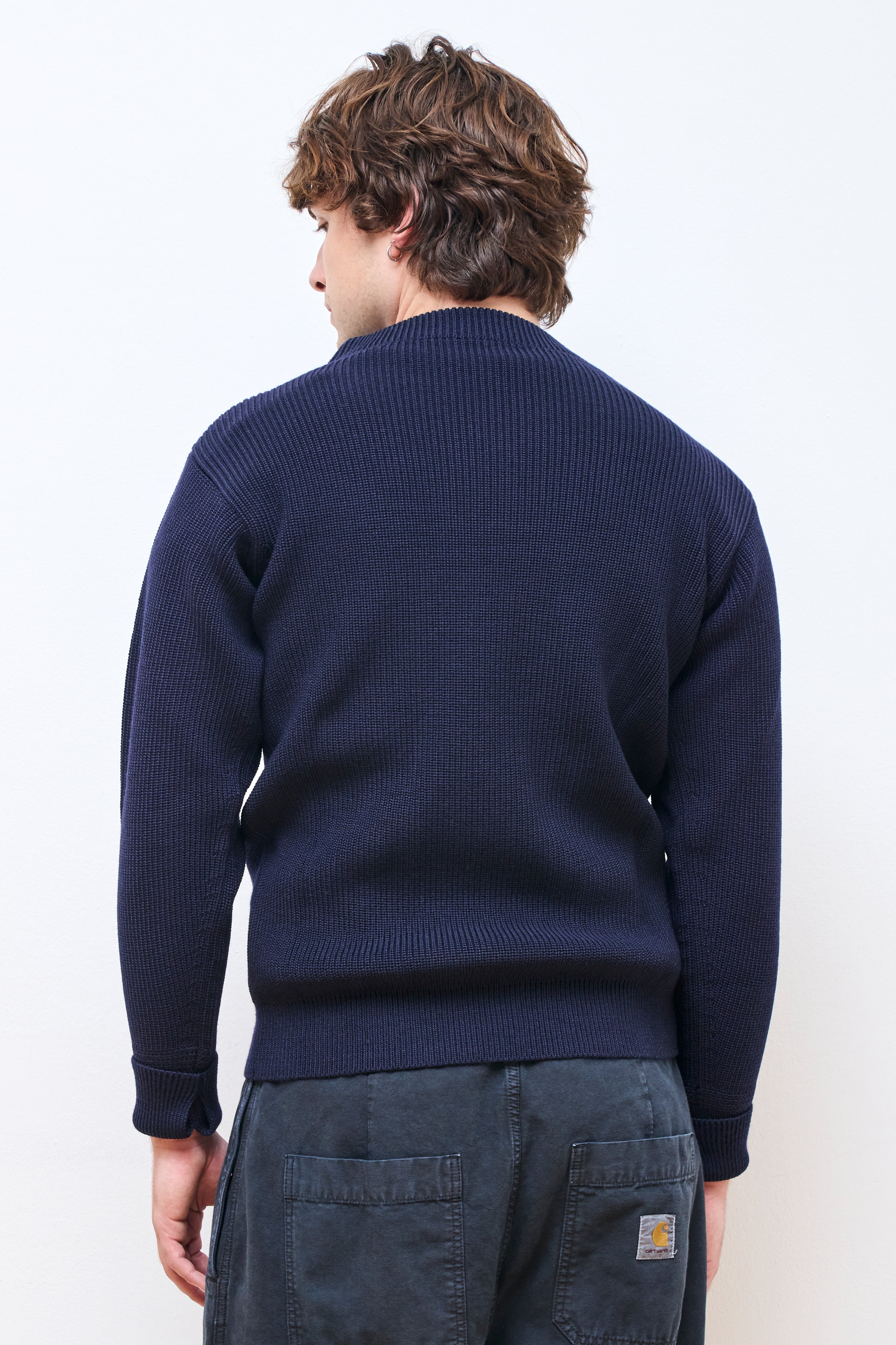 Sailor Crewneck Navy Blue