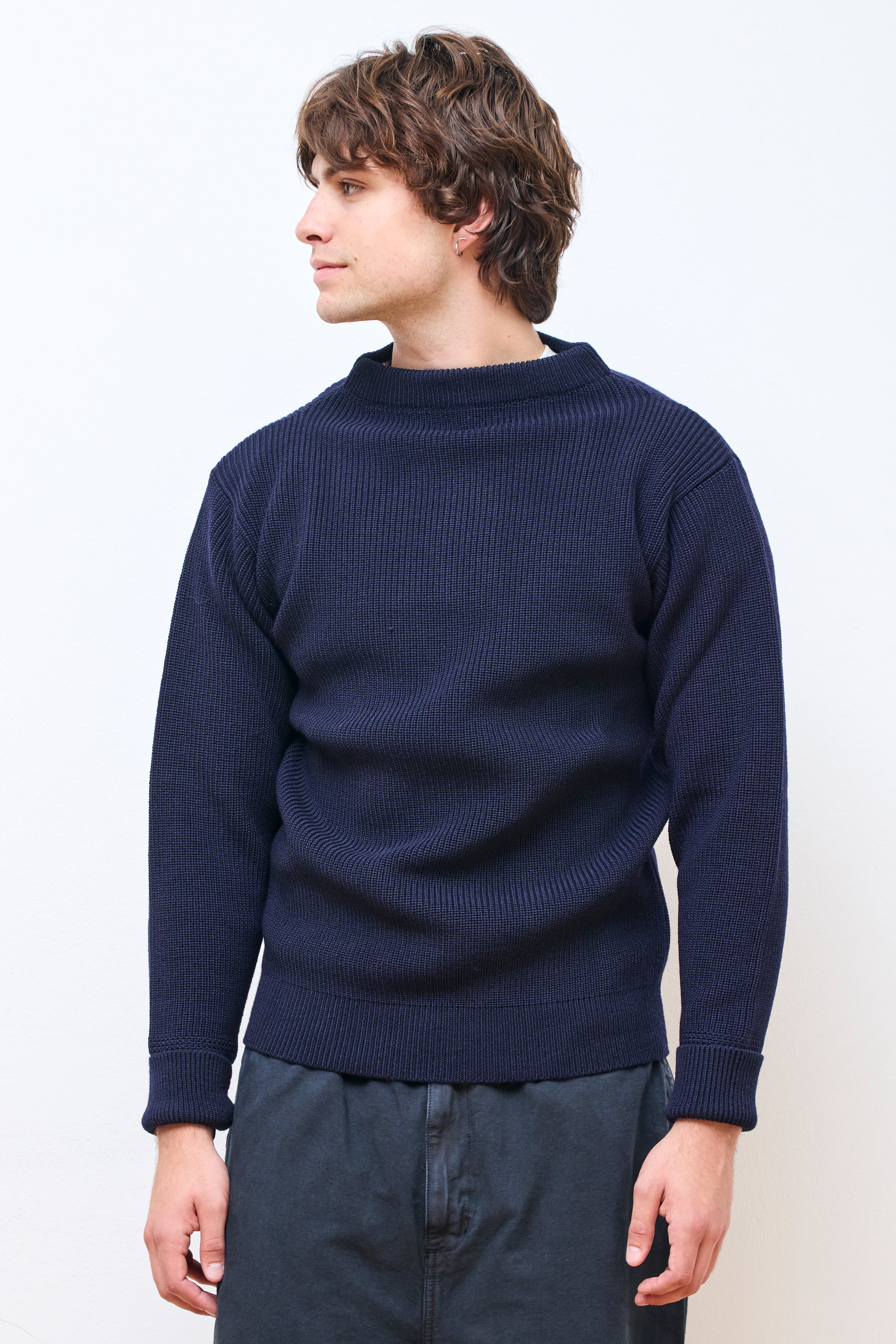 Sailor Crewneck Navy Blue