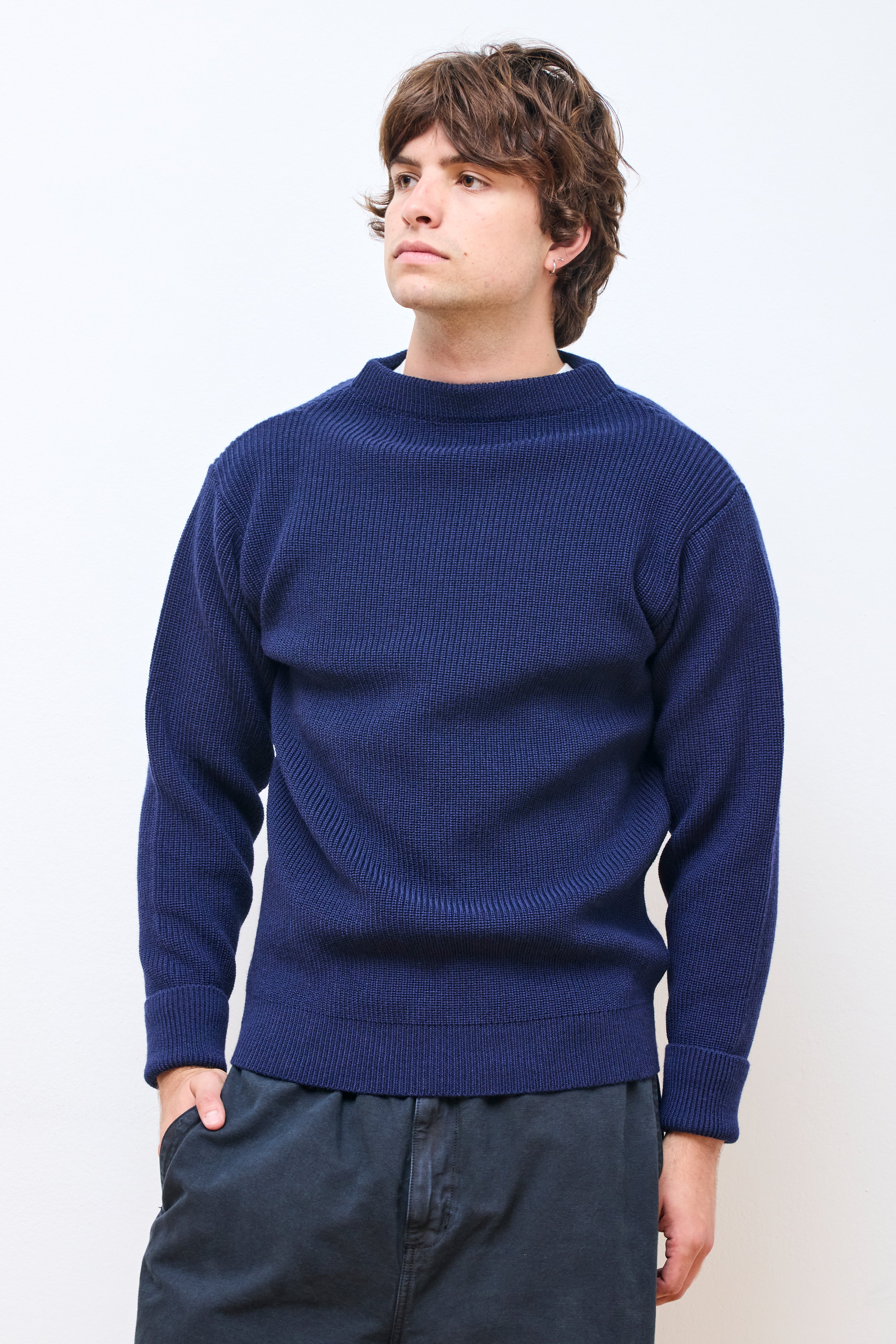 Sailor Crewneck Royal Blue