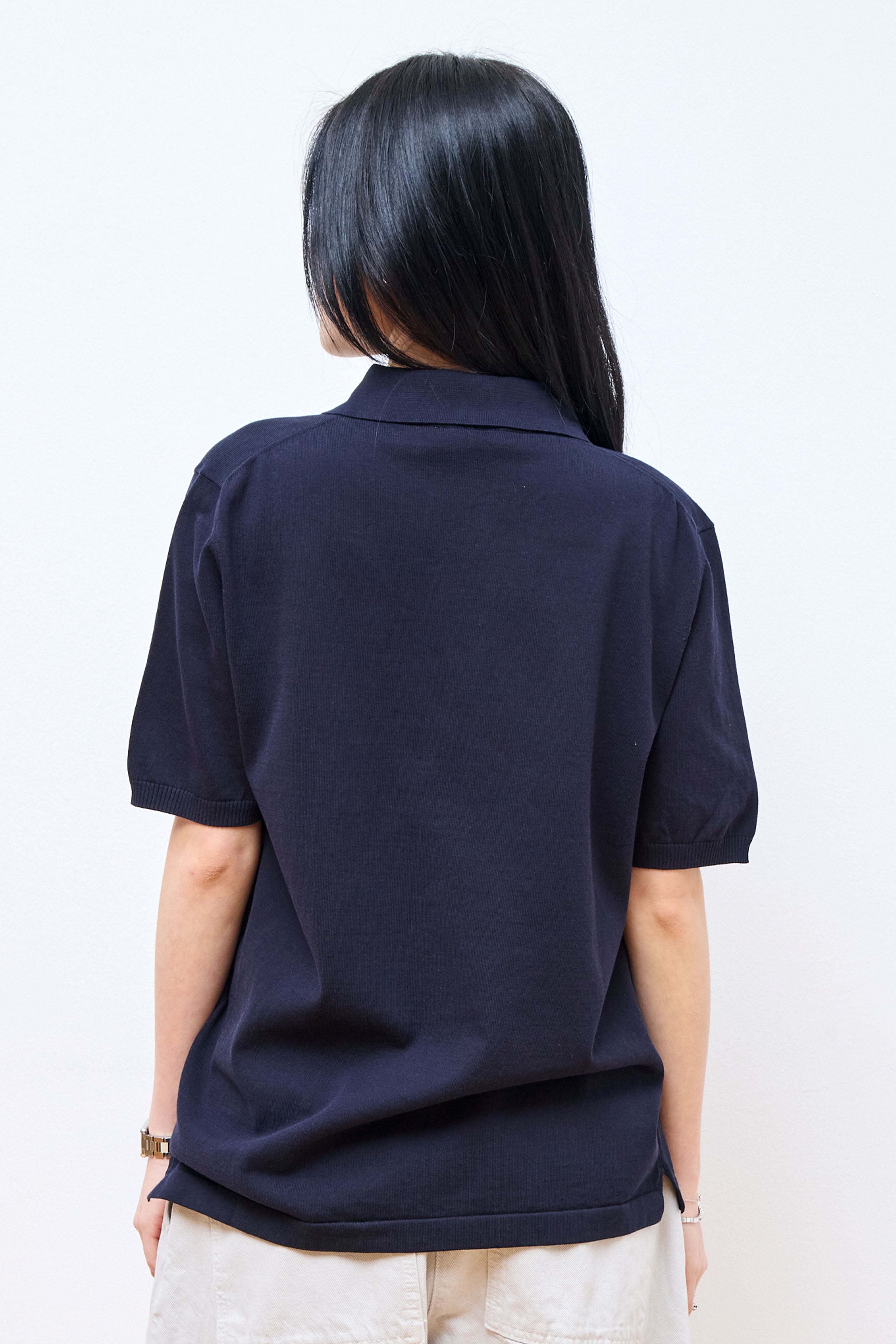 Polo Short Navy Blue