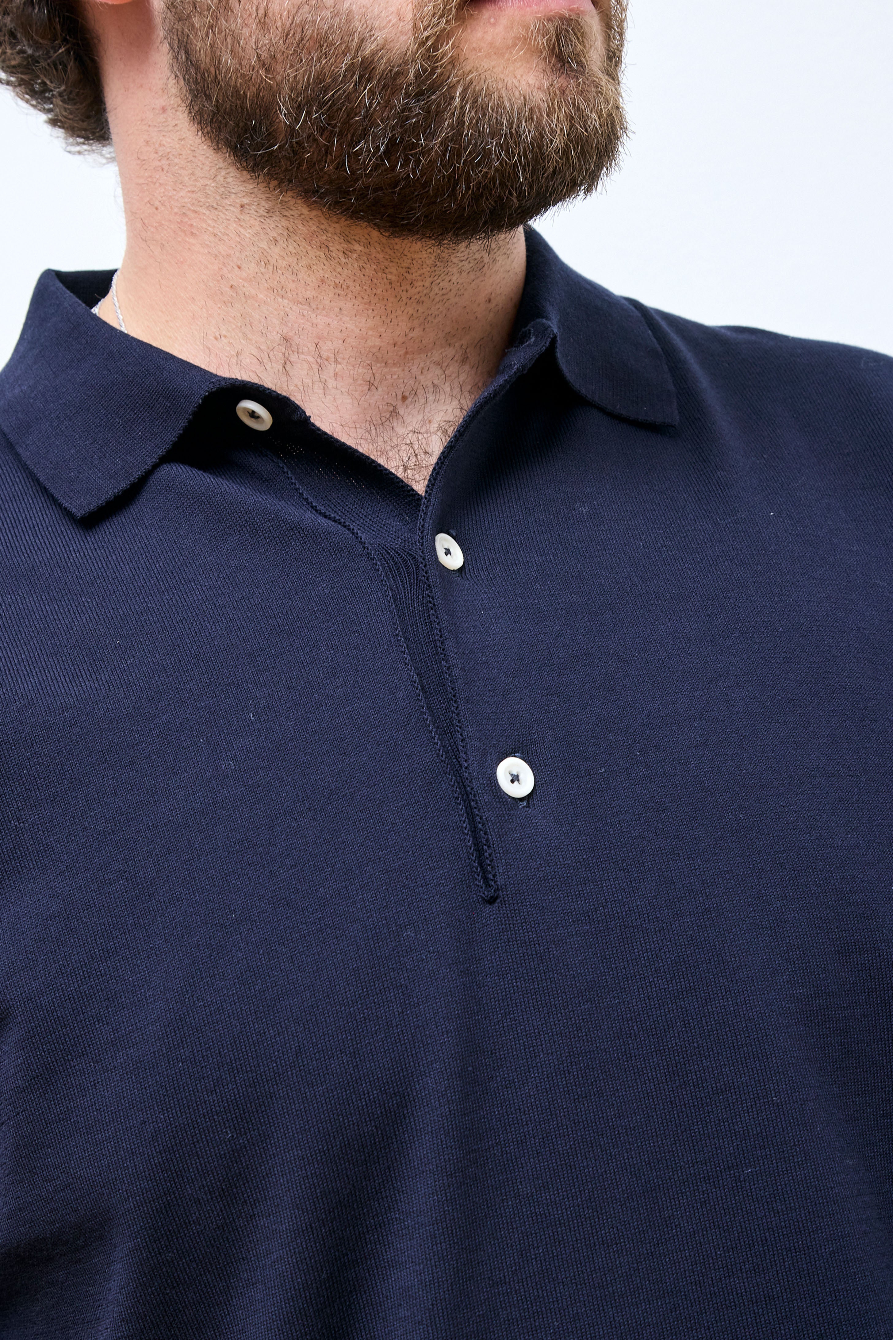 Polo Short Navy Blue