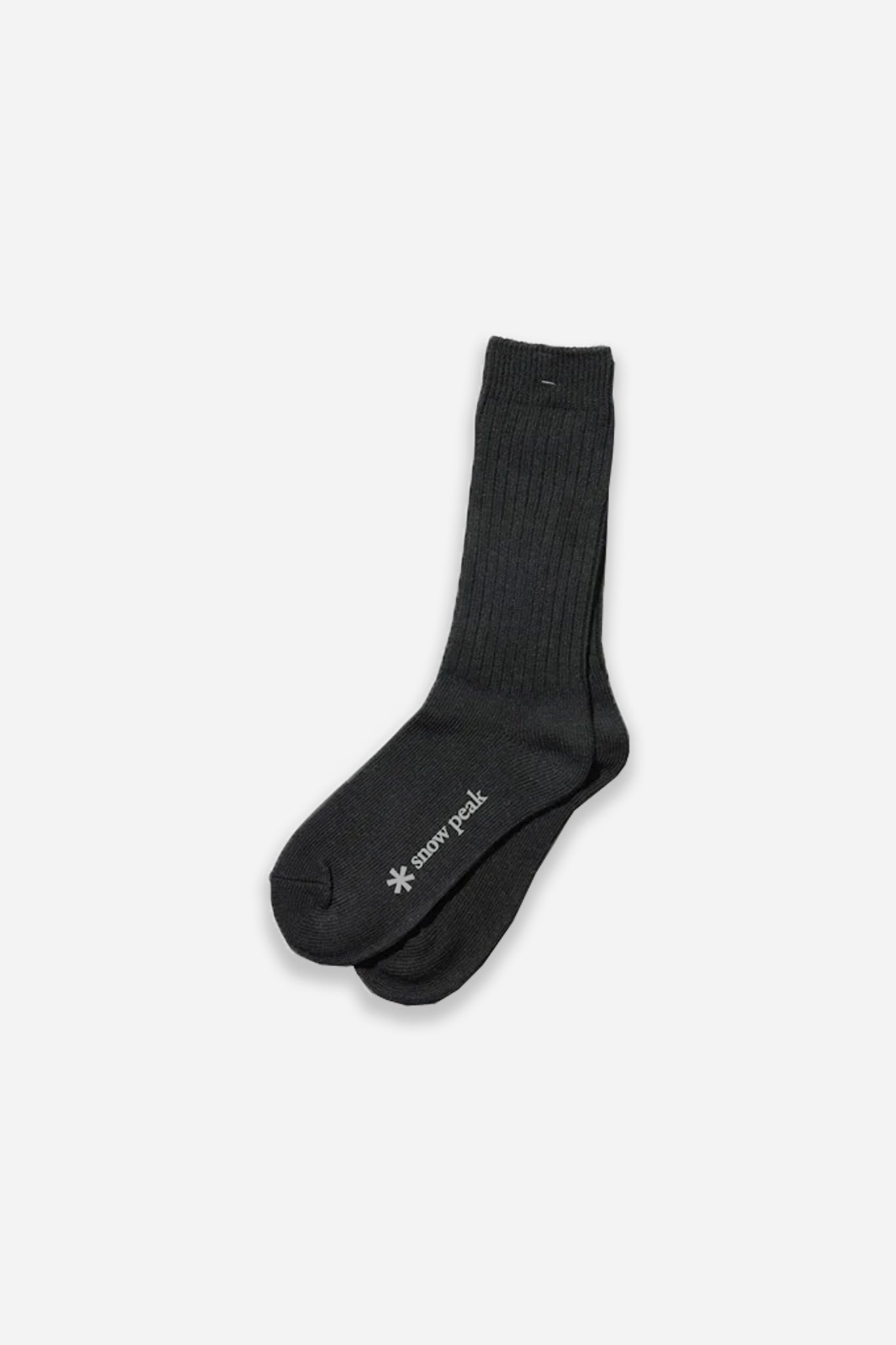 Recycled Cotton Socks Black