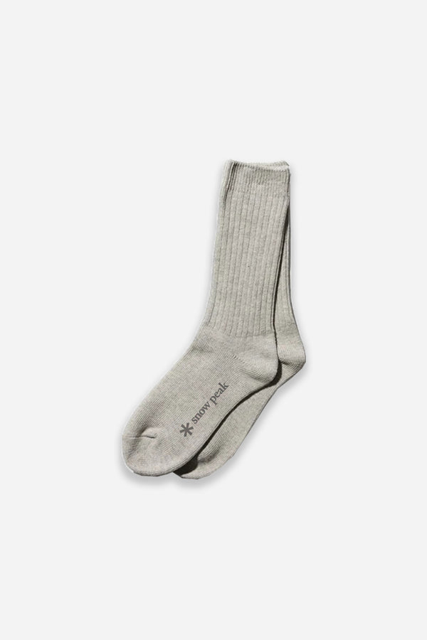 Recycled Cotton Socks M.Grey