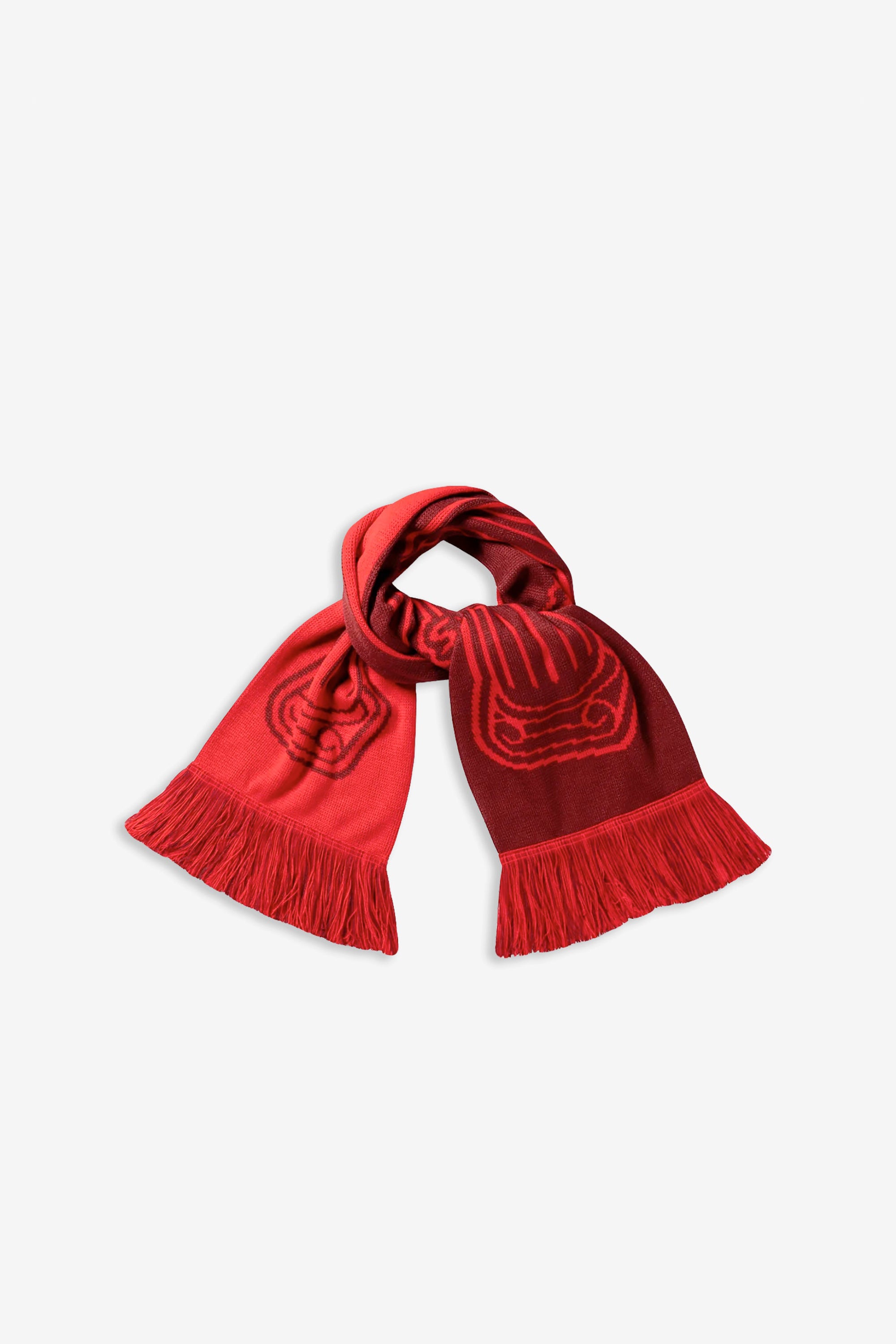 Column Scarf Red