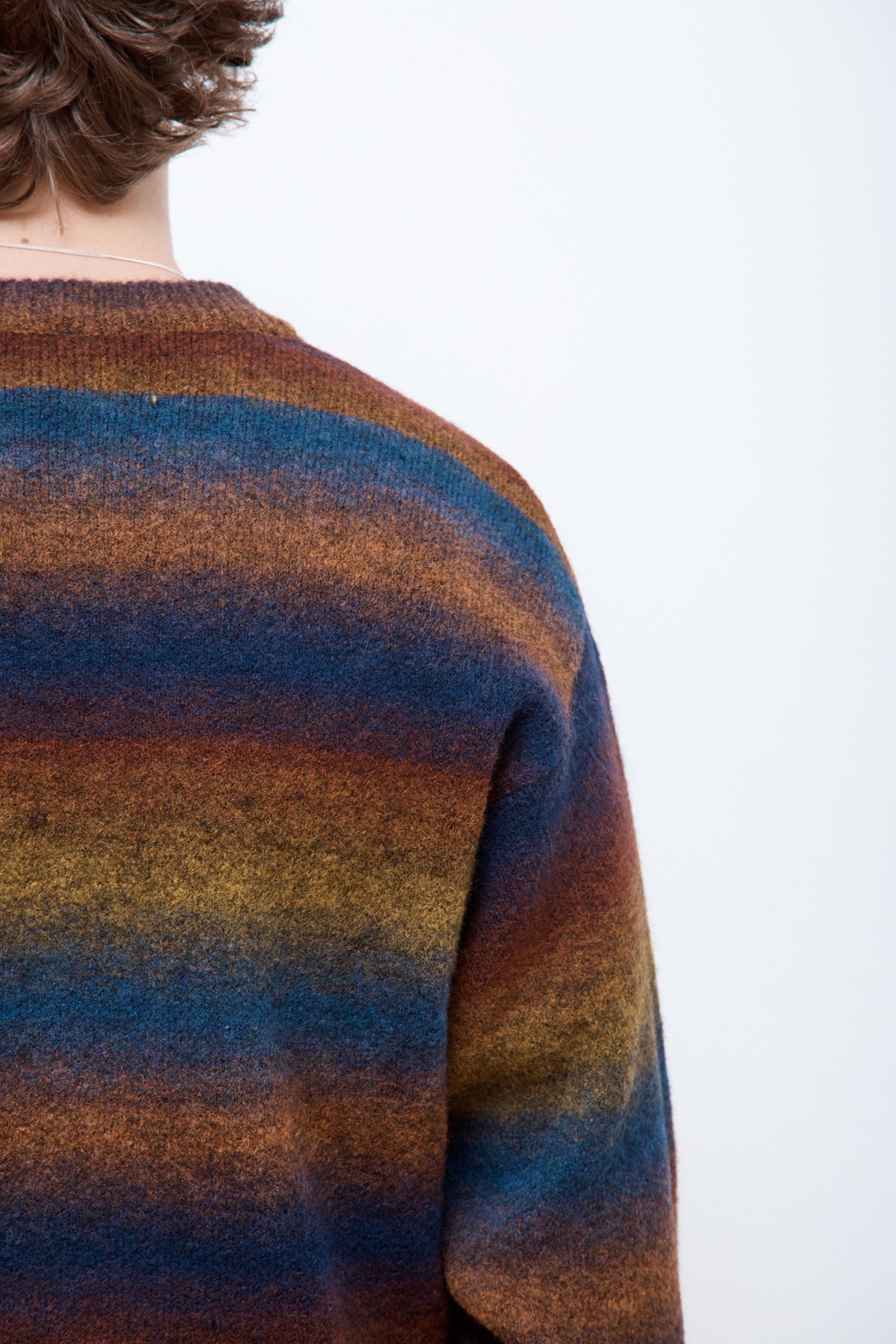 Boucle Space Dye Knit Multi