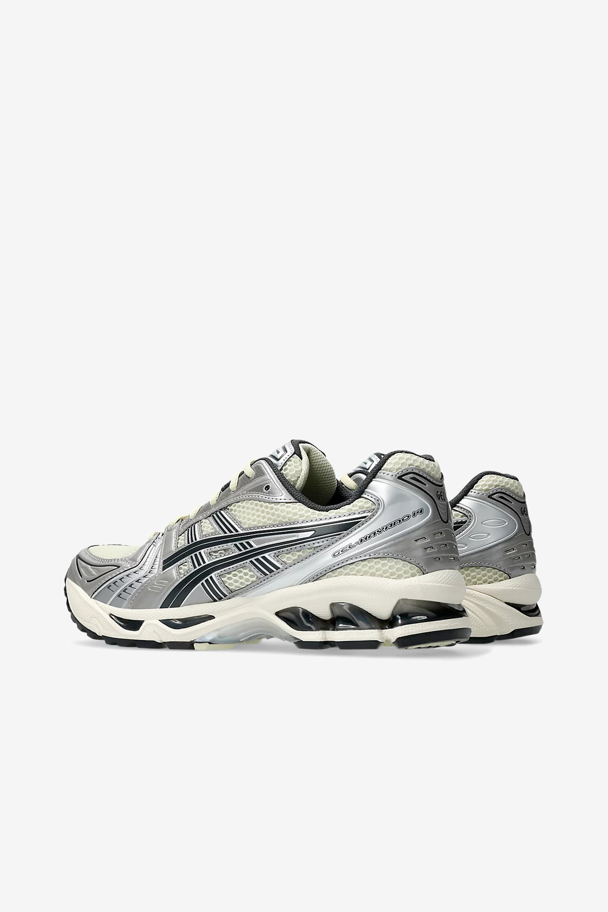 GEL-KAYANO 14 Oyster White/Steeple Grey