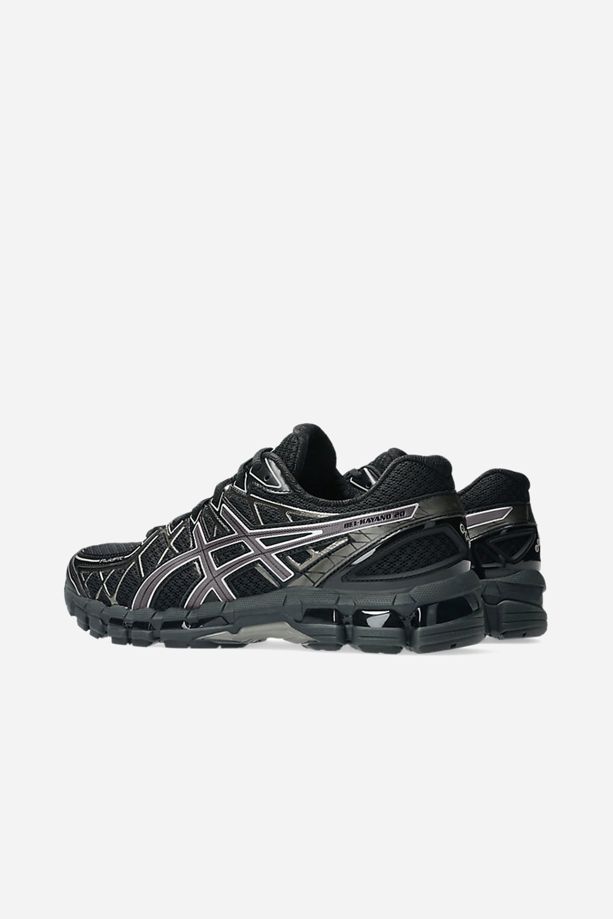 Gel-Kayano 20 Black/Clay Grey