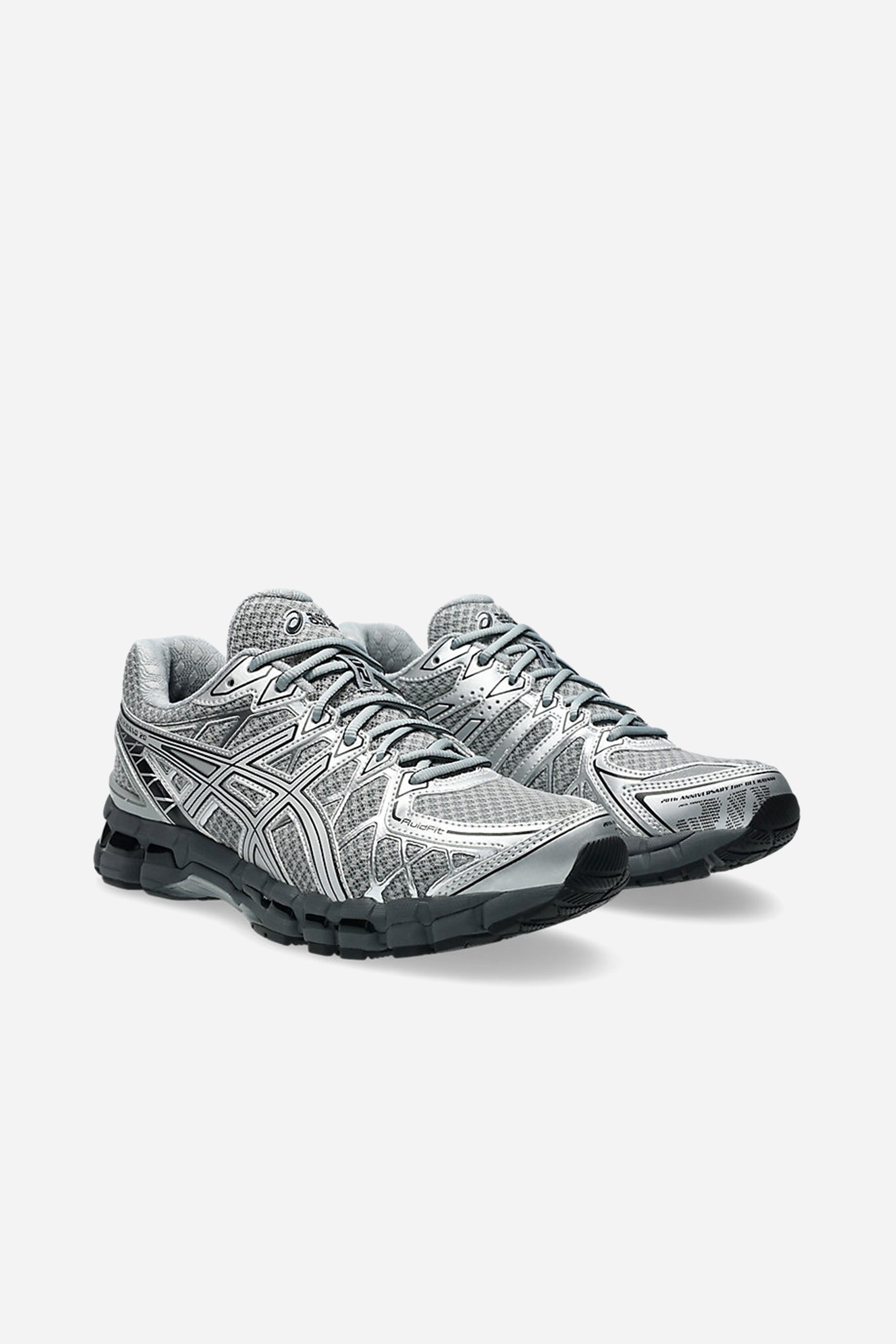 Gel-Kayano 20 Gravel/Pure Silver