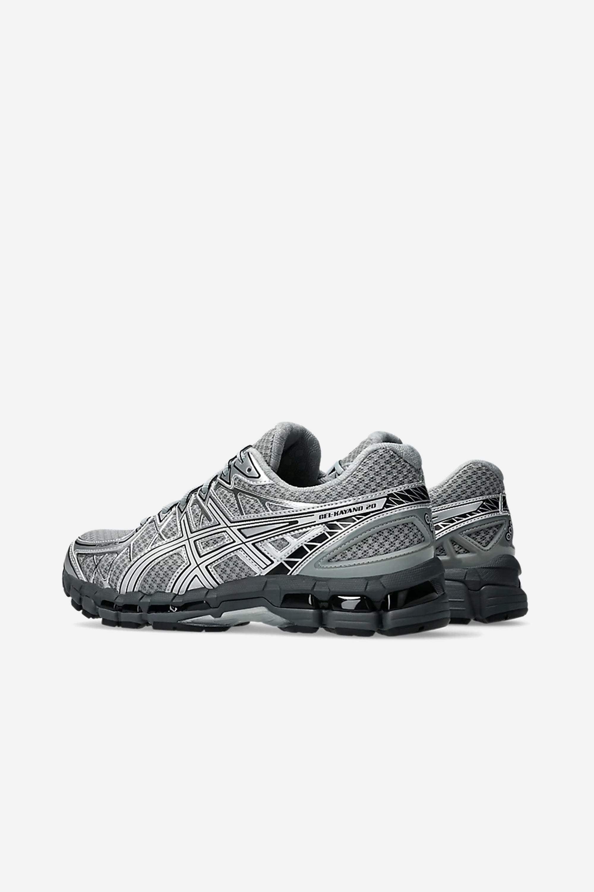 Gel-Kayano 20 Gravel/Pure Silver