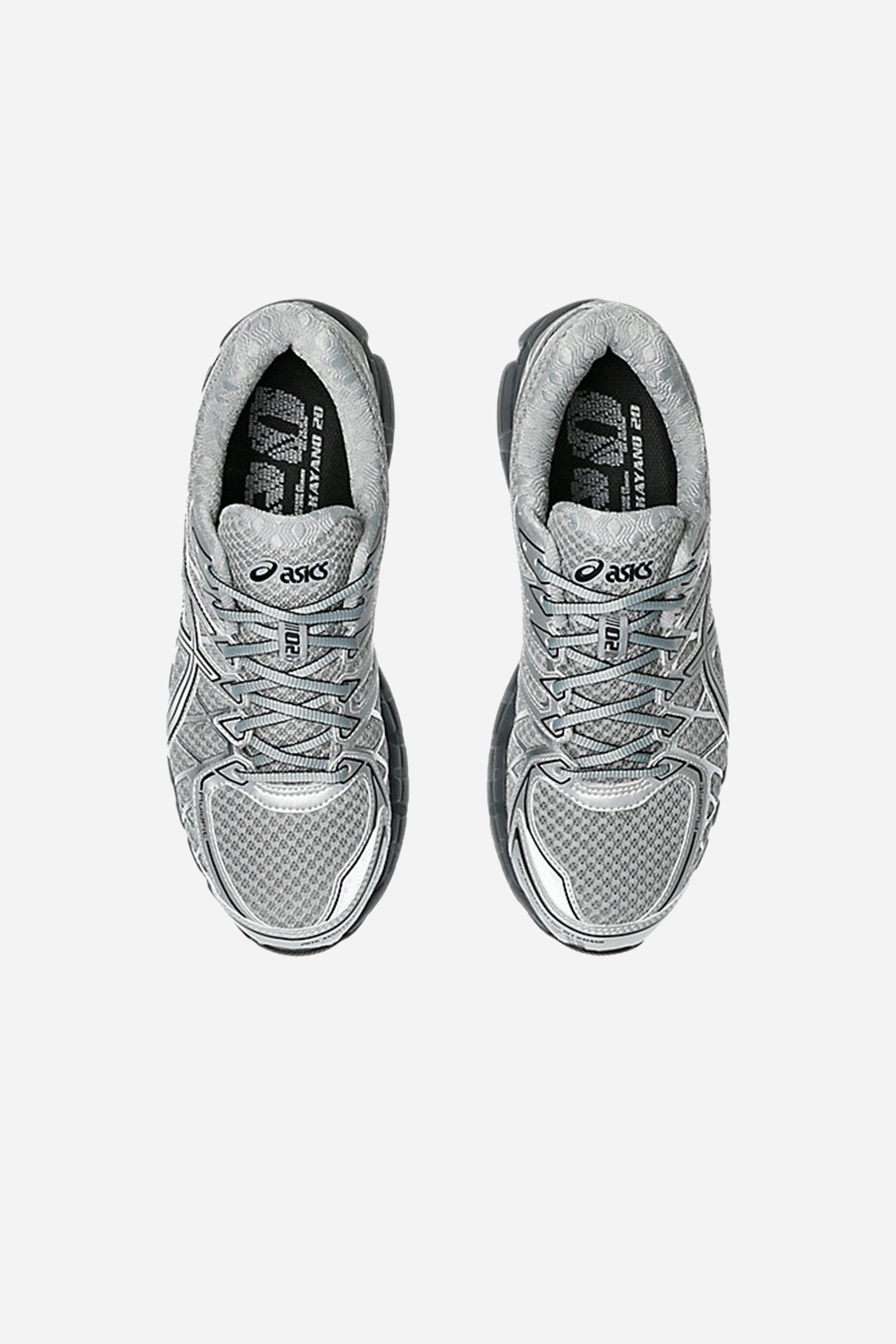 Gel-Kayano 20 Gravel/Pure Silver