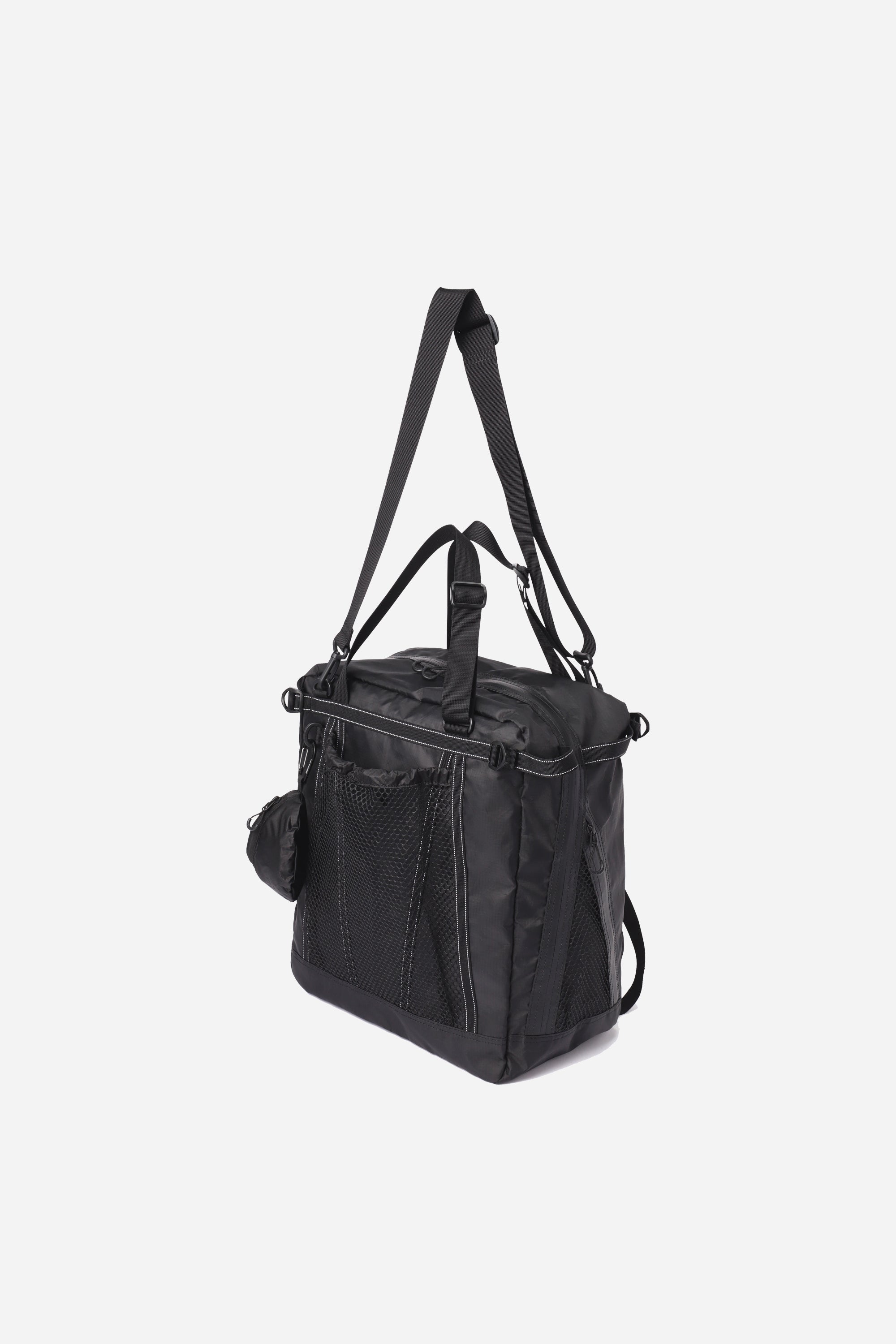 Ecopak 30L 3Way Tote Bag Black