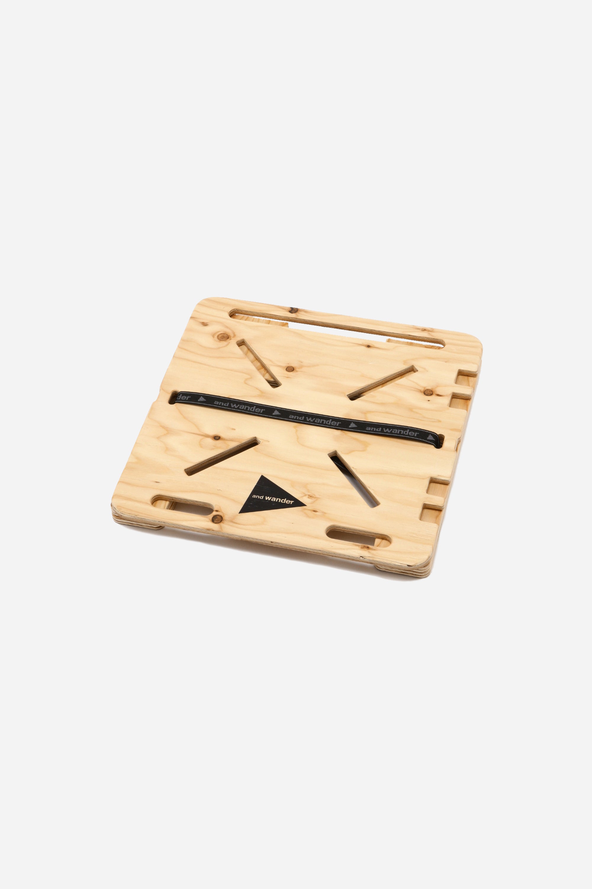 YOKA x and Wander TAKIBI Wood Table Wood