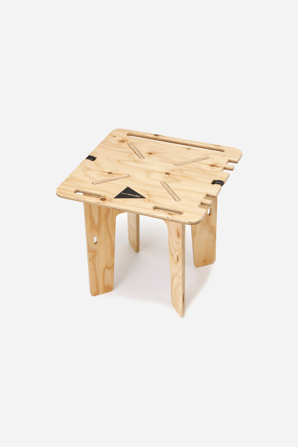 YOKA x and Wander TAKIBI Wood Table Wood