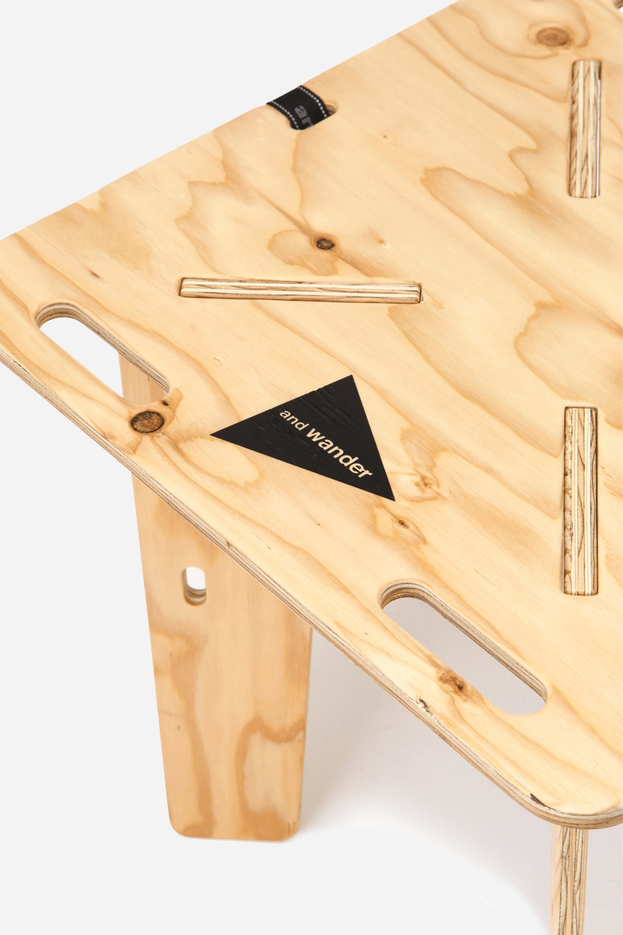 YOKA x and Wander TAKIBI Wood Table Wood