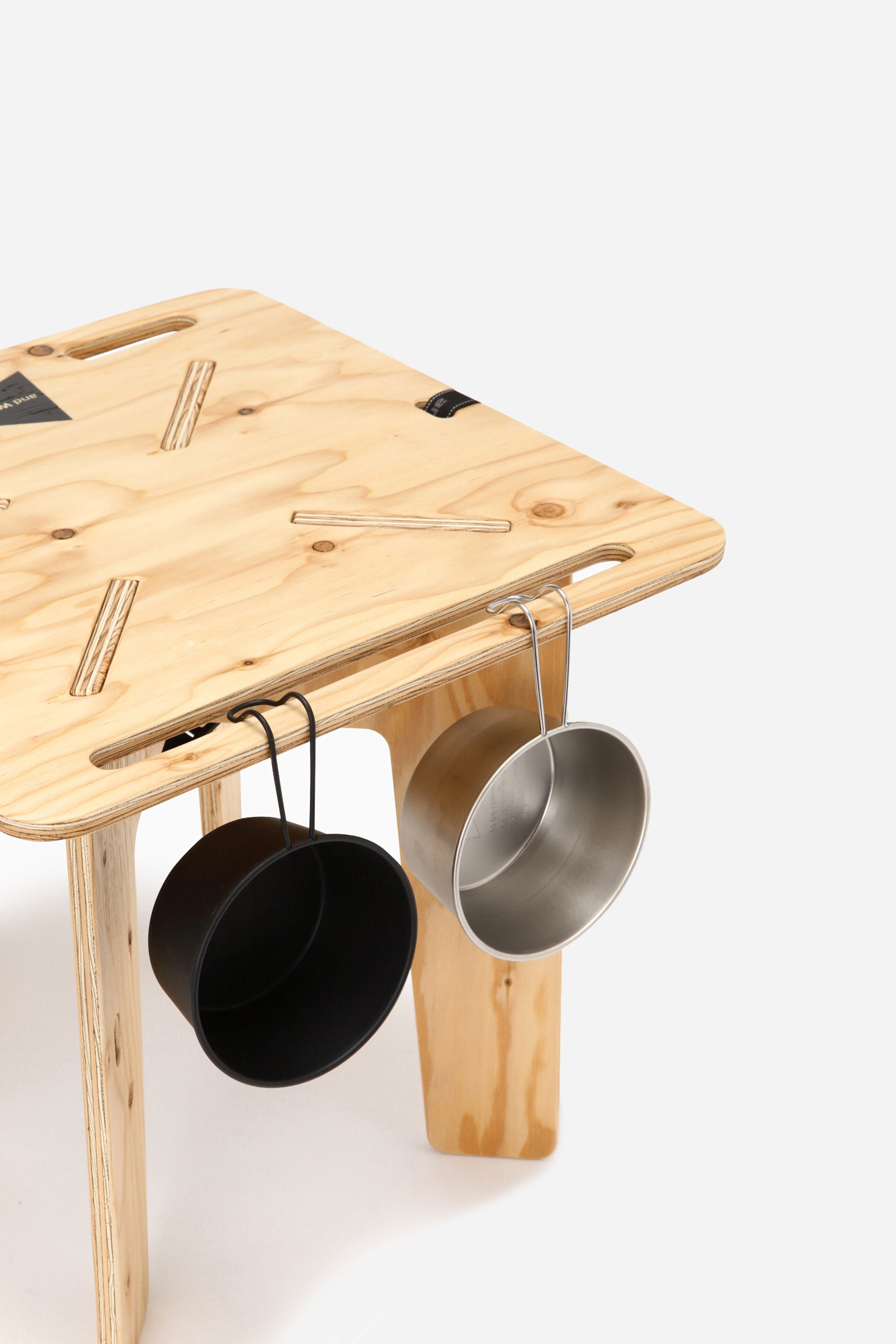 YOKA x and Wander TAKIBI Wood Table Wood