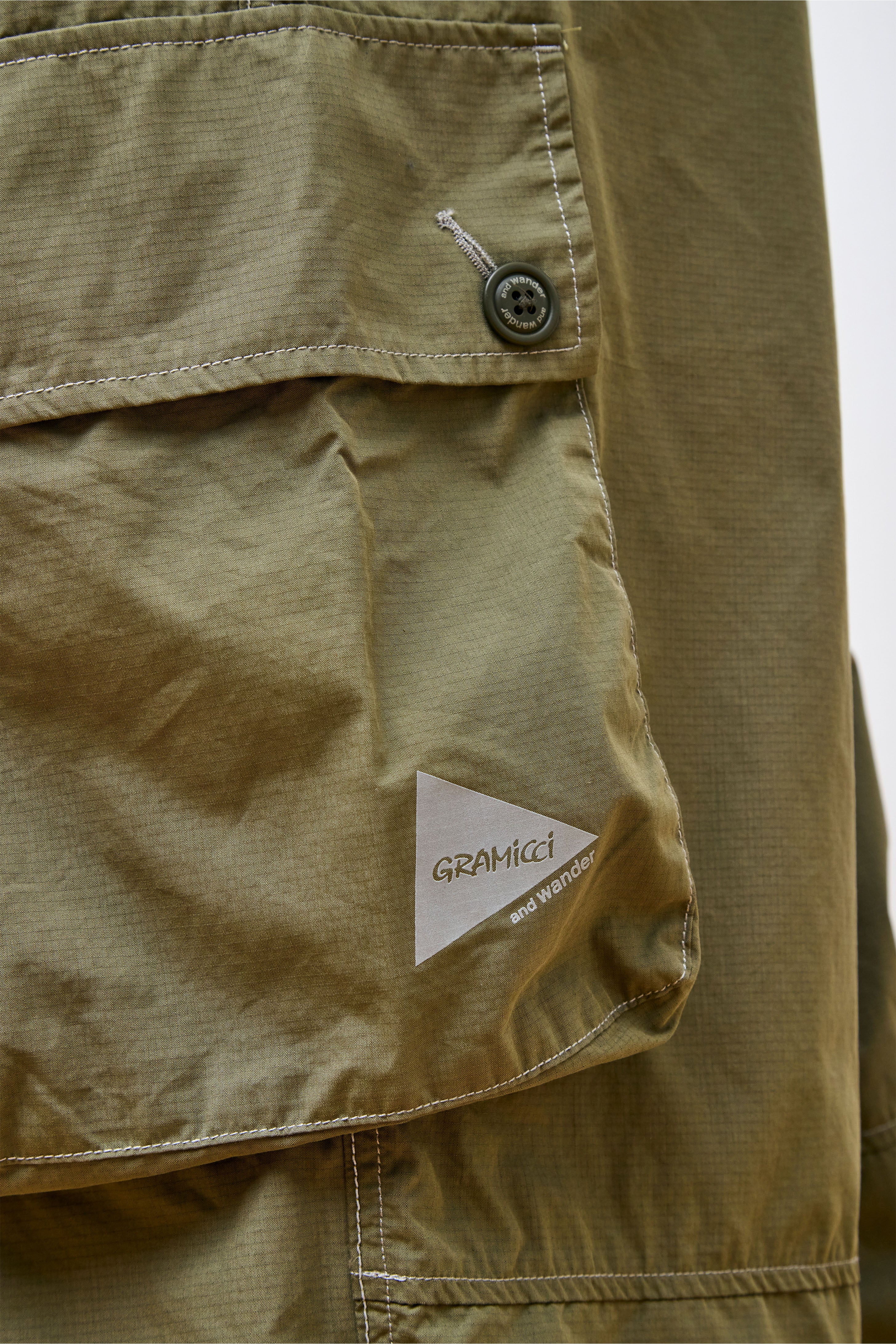 AW Military Wide Pant Khaki