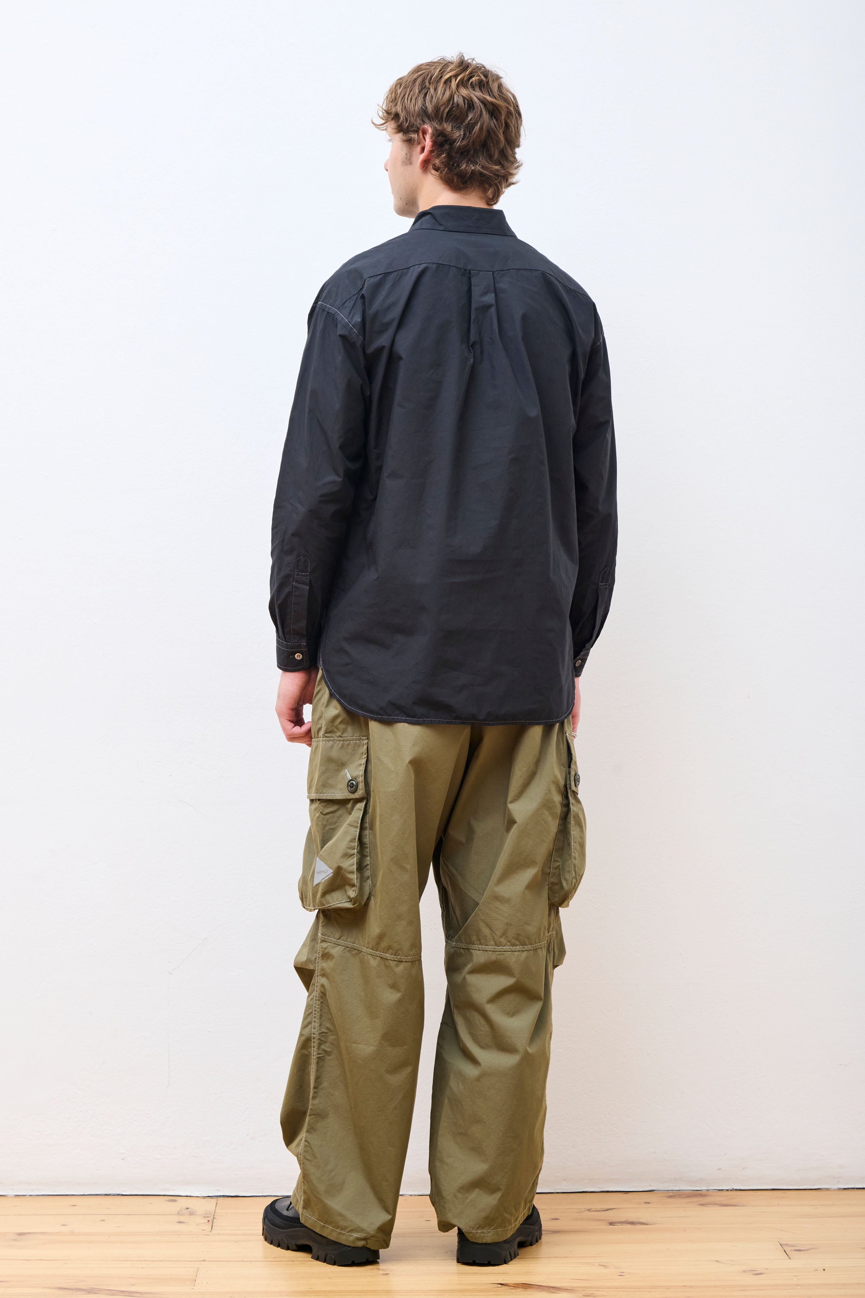 AW Military Wide Pant Khaki