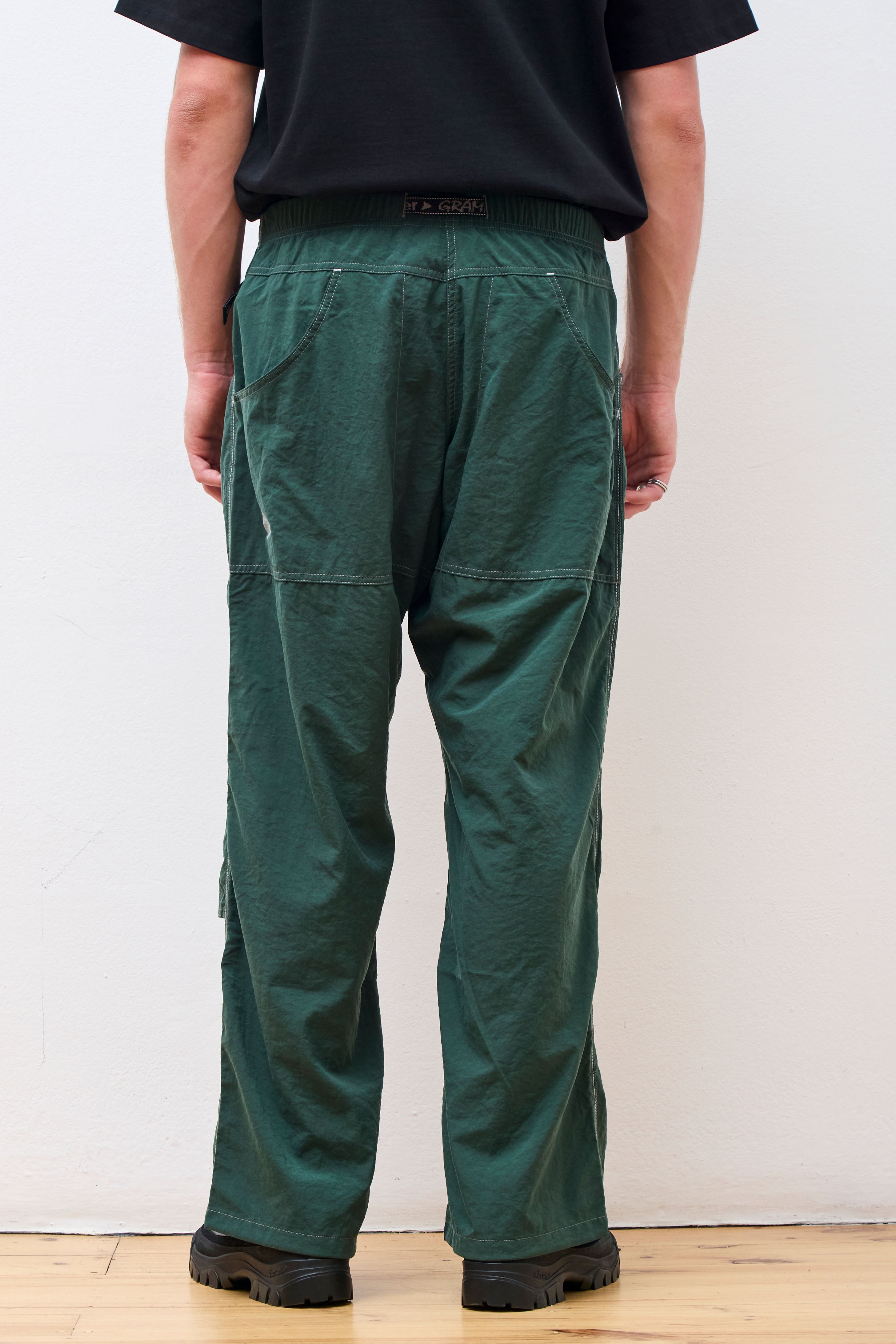 AW Nylon Double Knee Pant Green