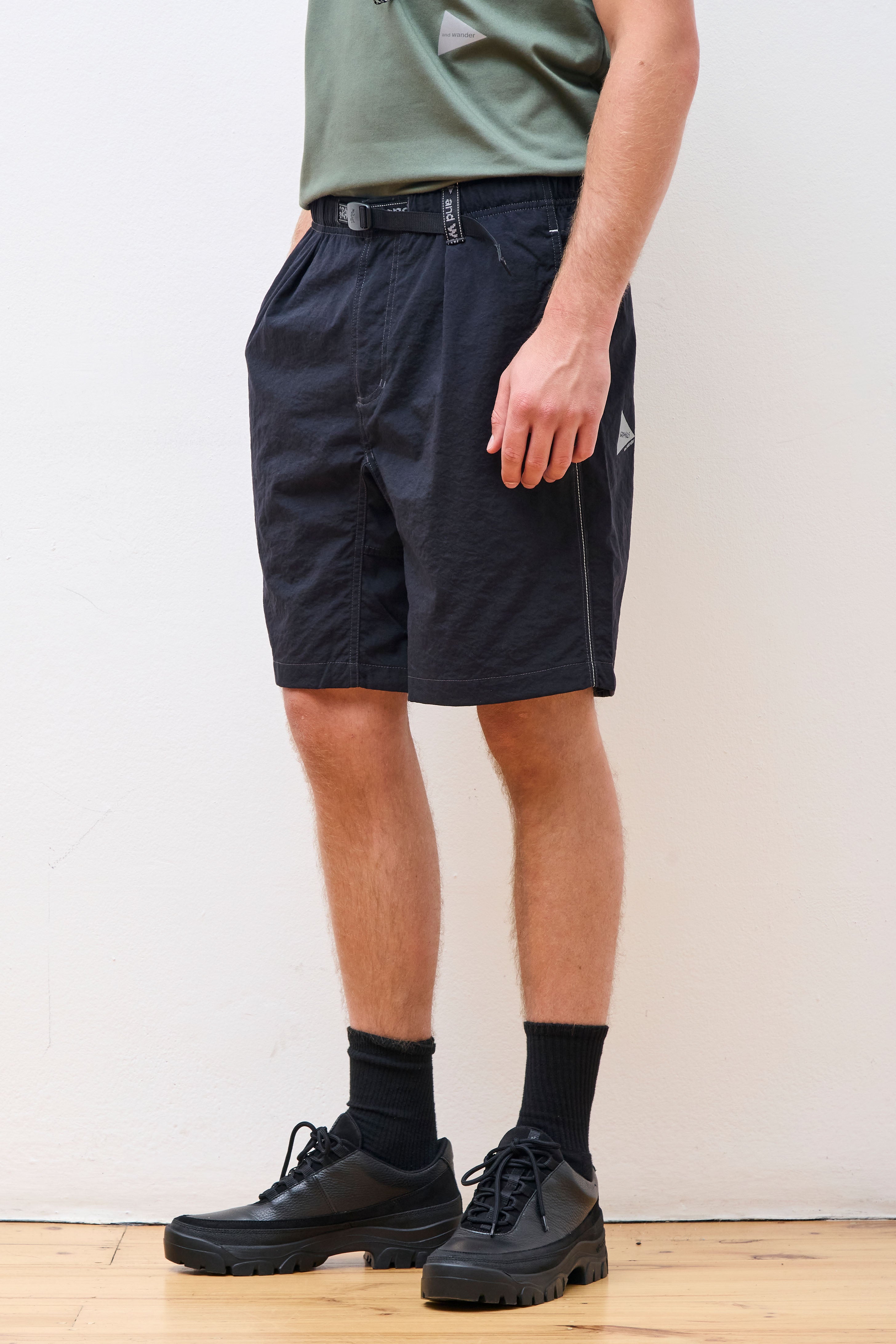 AW Nylon G-Short Black