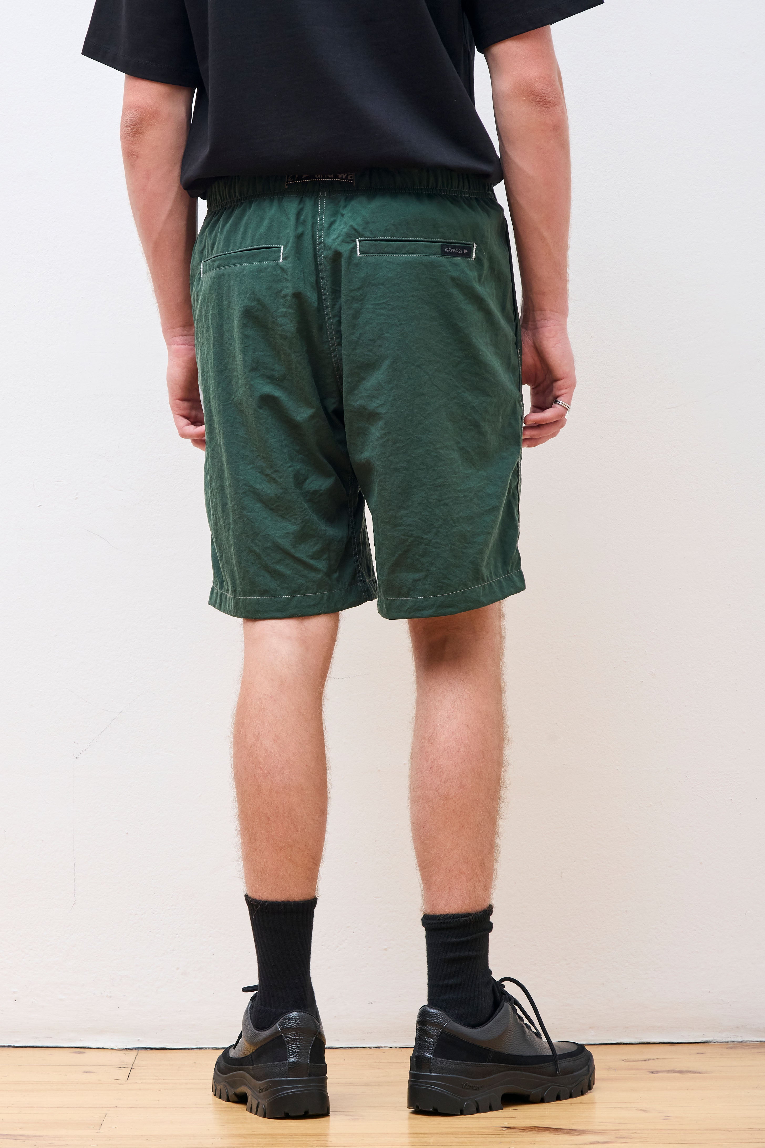 AW Nylon G-Short Green