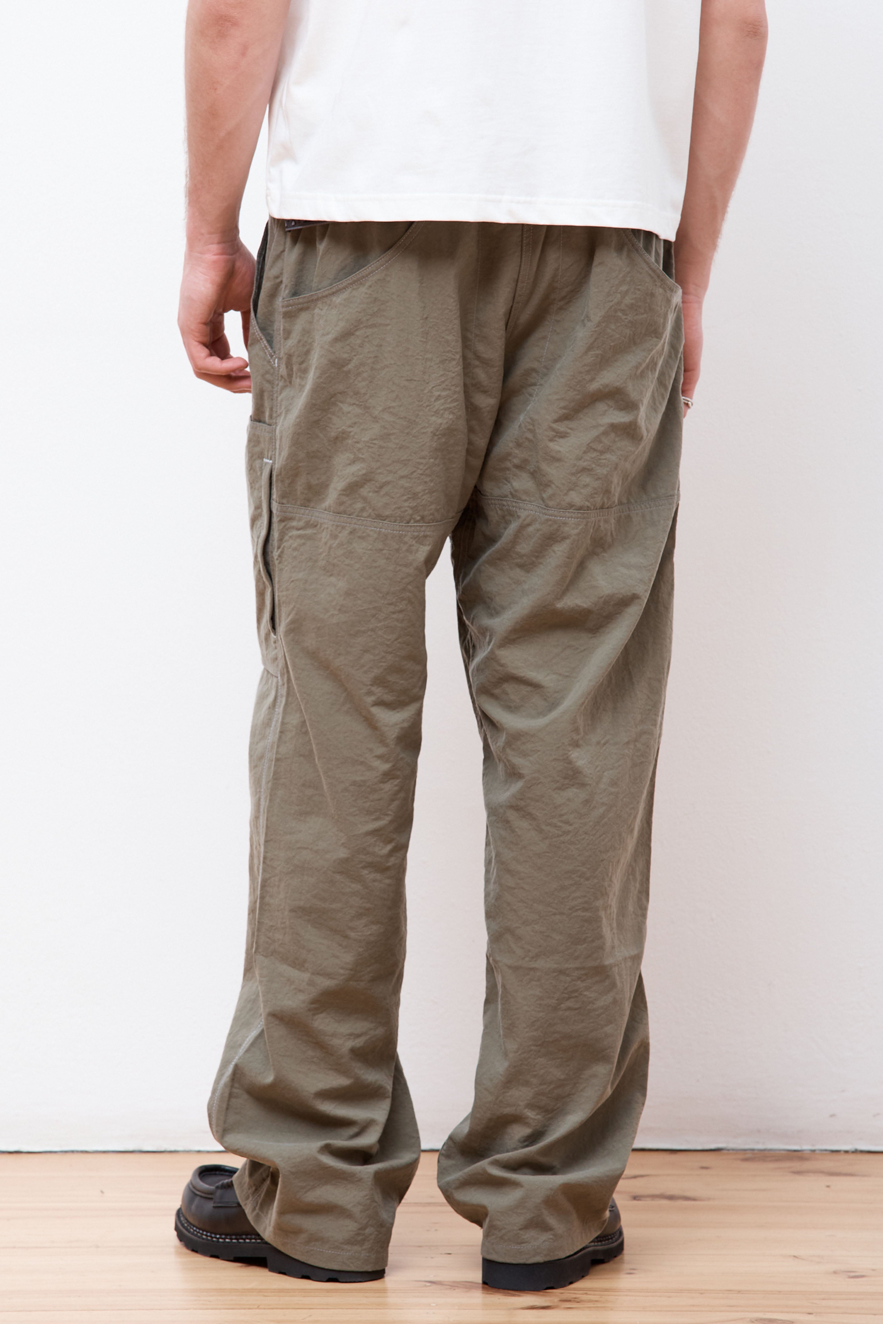 AW Nylon EQT Pant Khaki