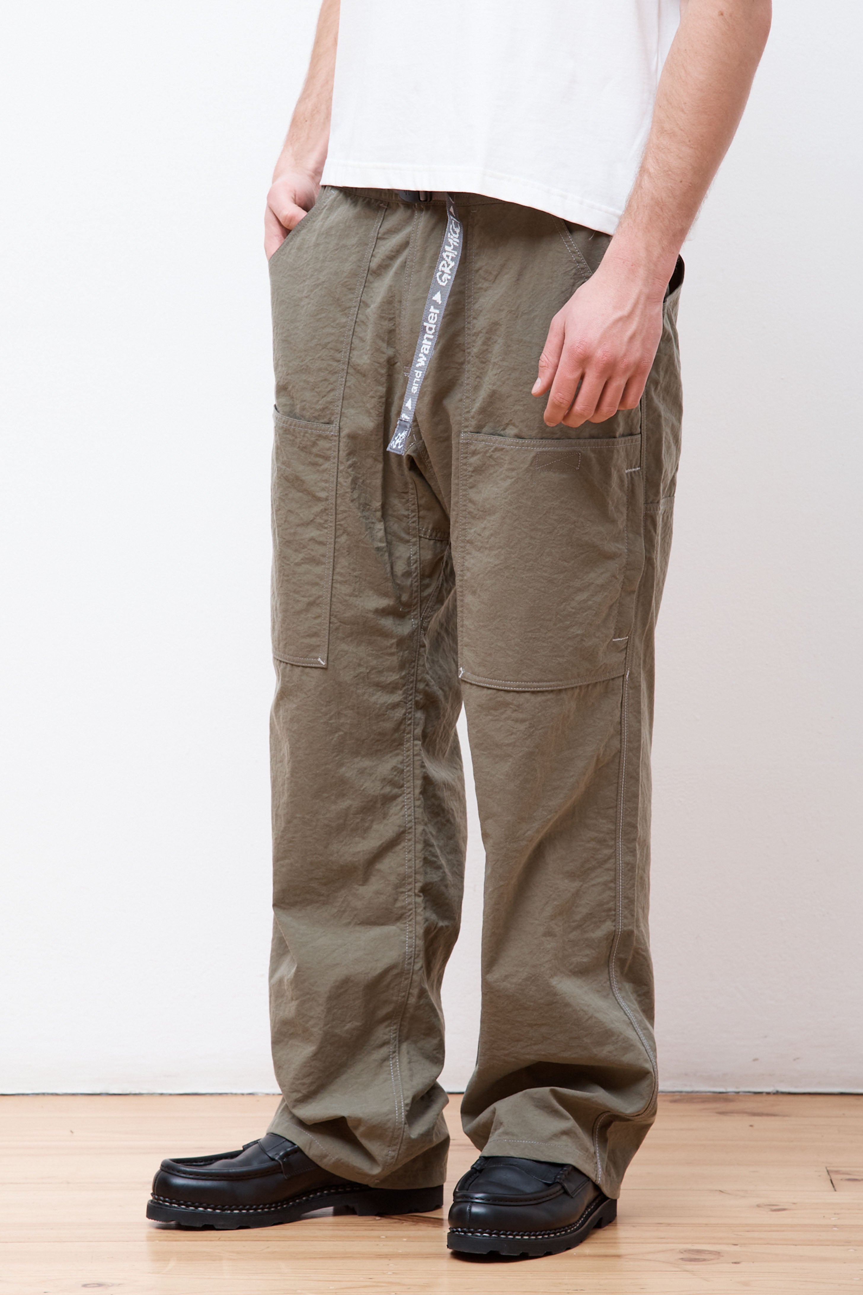 AW Nylon EQT Pant Khaki